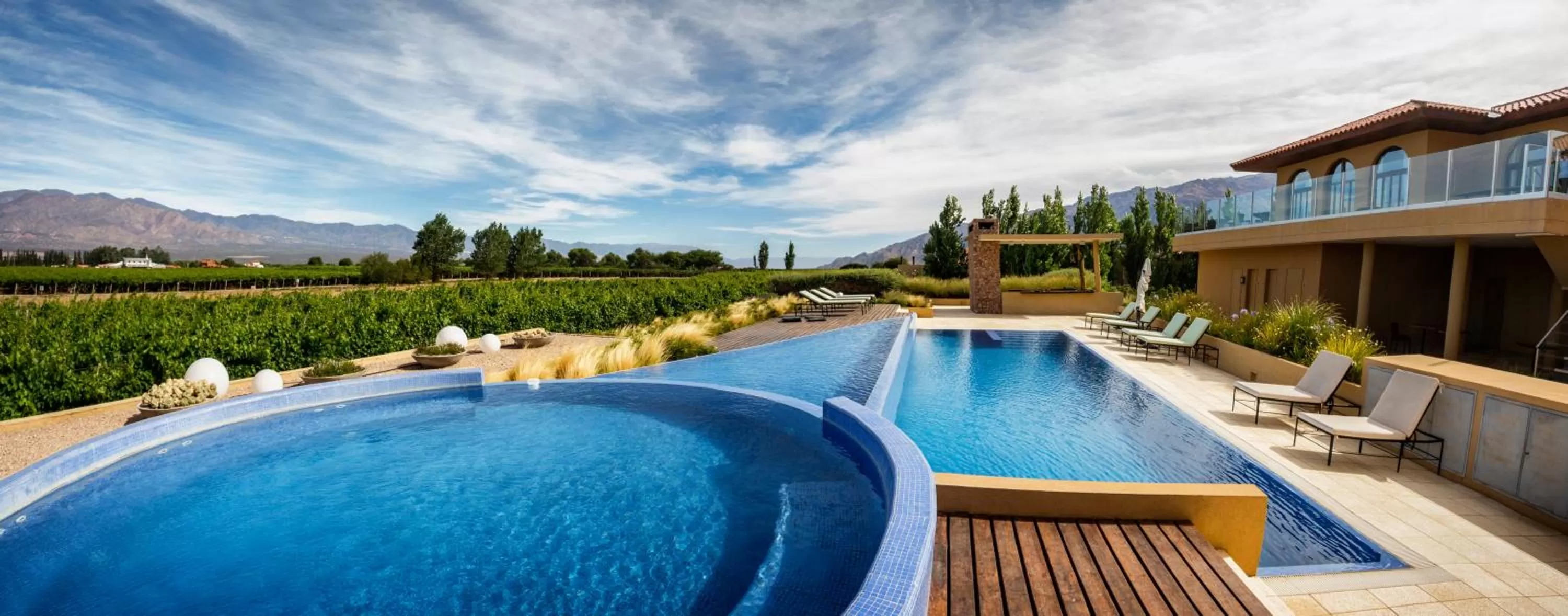 Swimming Pool in Grace Cafayate