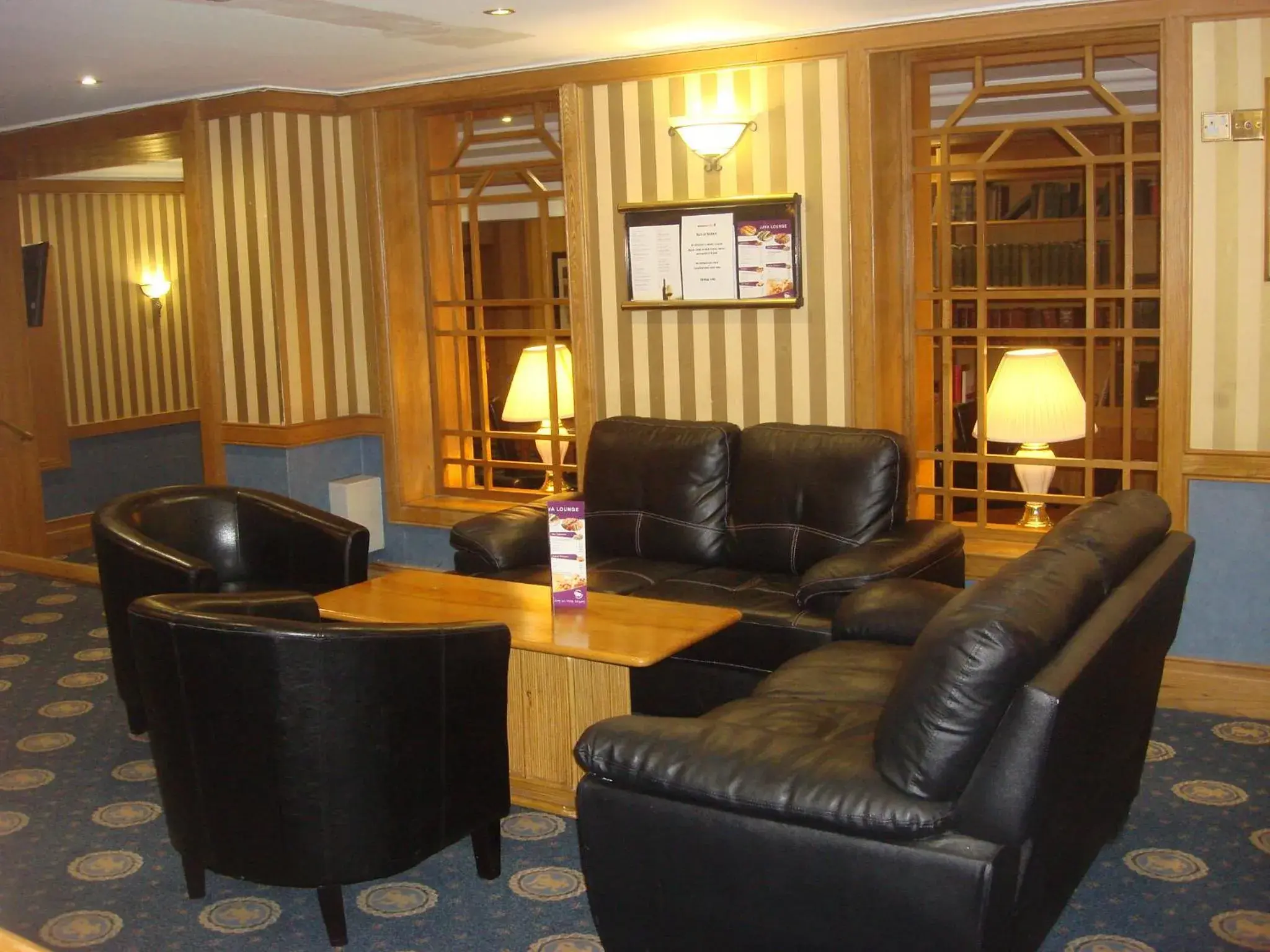 Seating Area in Carrington House Hotel