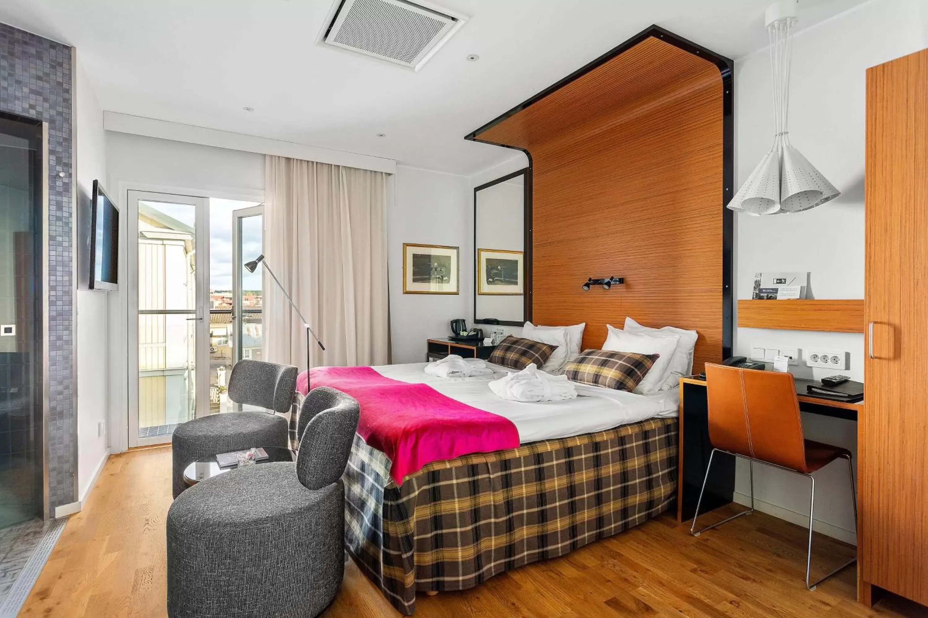 Bedroom in Best Western Hotell Hudik