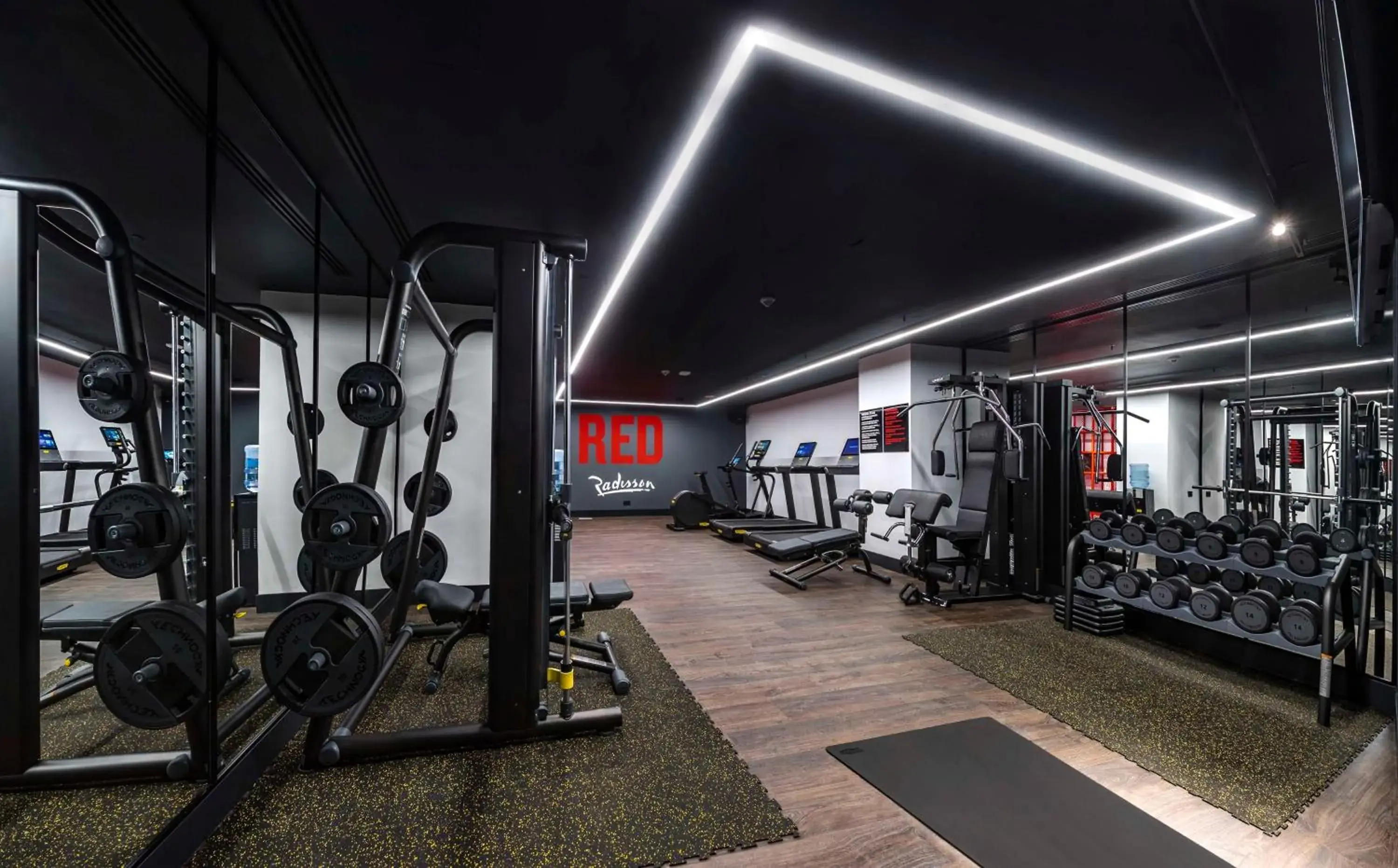 Fitness centre/facilities, Fitness Center/Facilities in Radisson RED Tbilisi