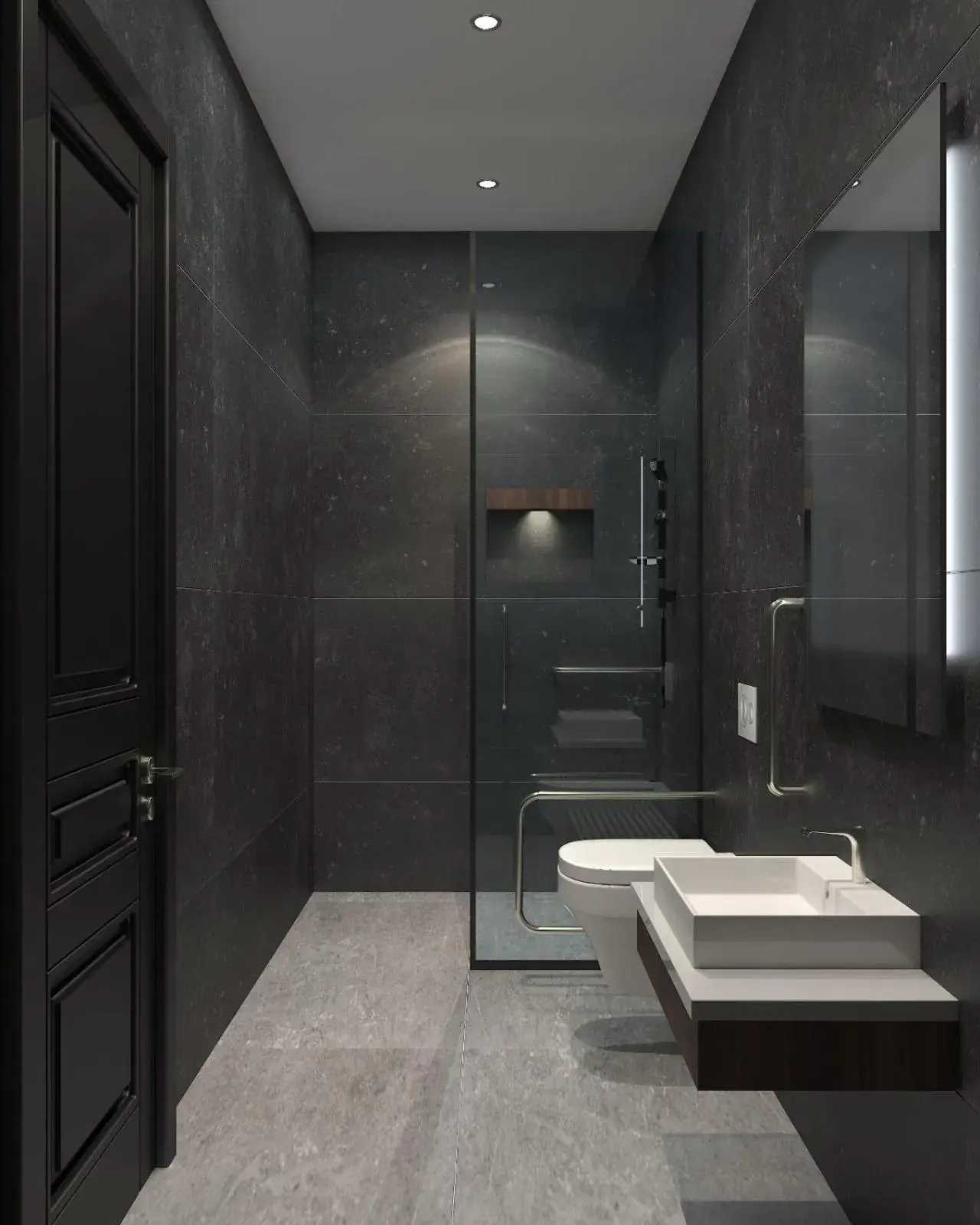 Bathroom in Istanbul New Airport Hotel Trademark Collection by Wyndham