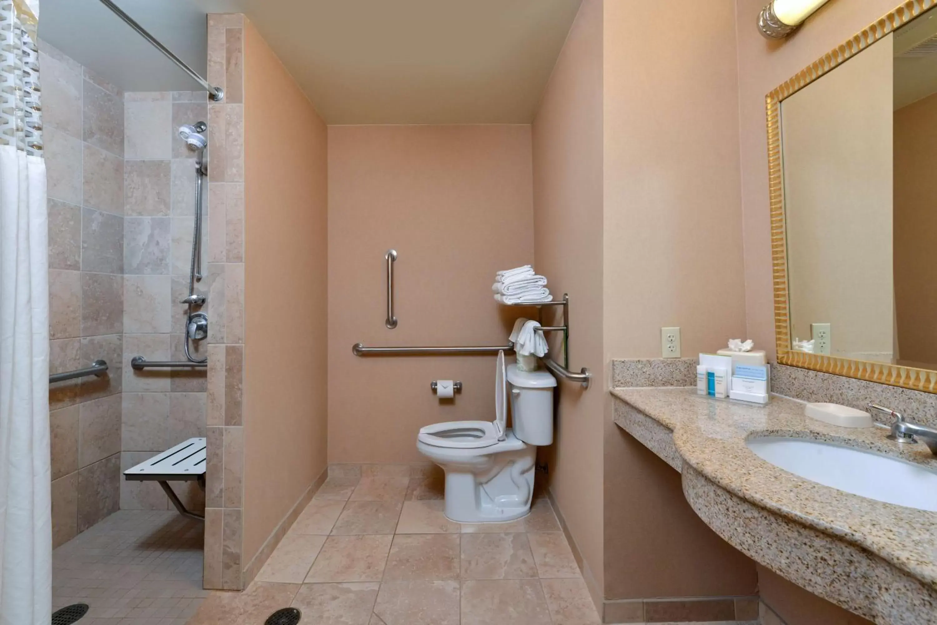 Bathroom in Hampton Inn & Suites Tacoma