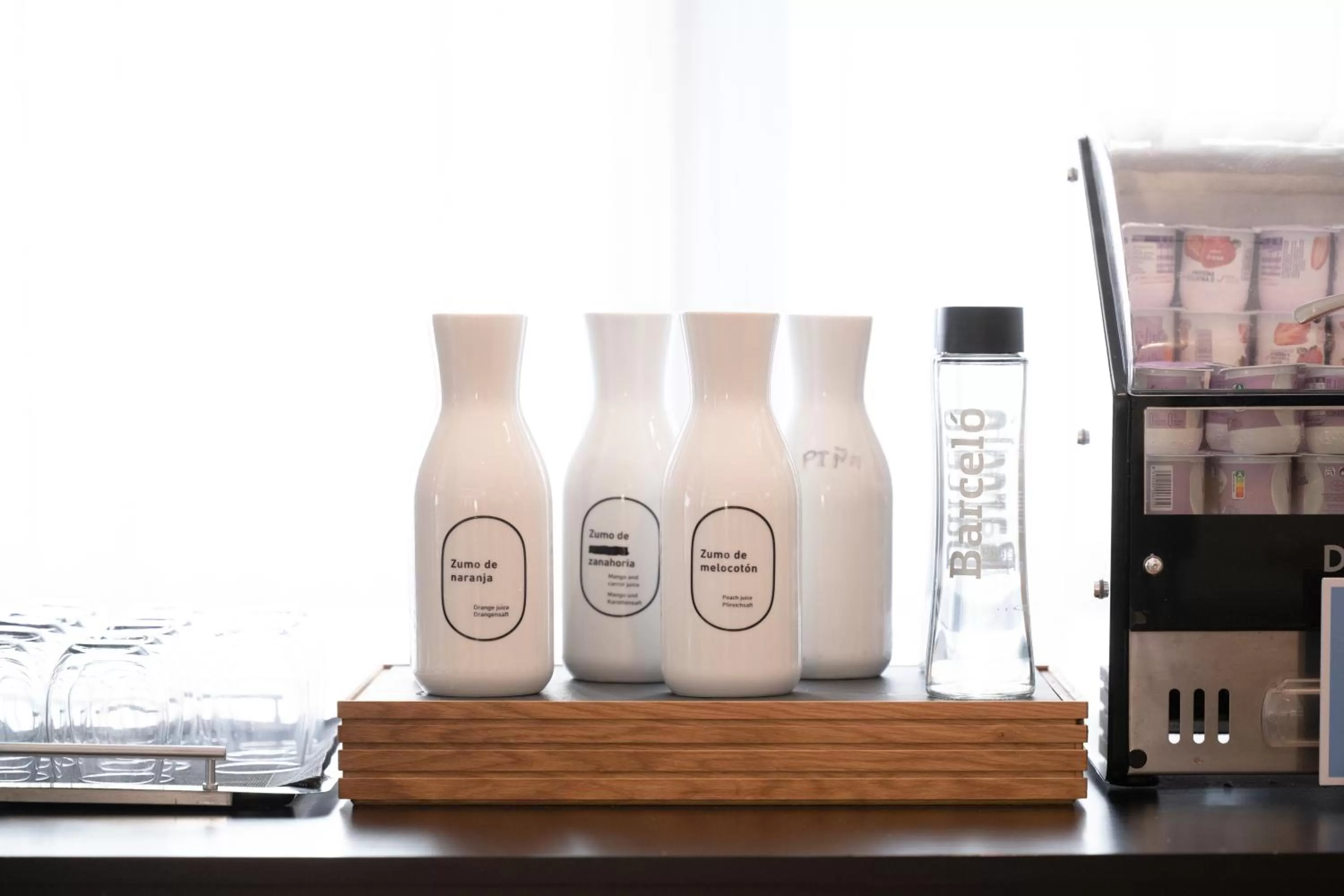 Breakfast in Barceló León Conde Luna