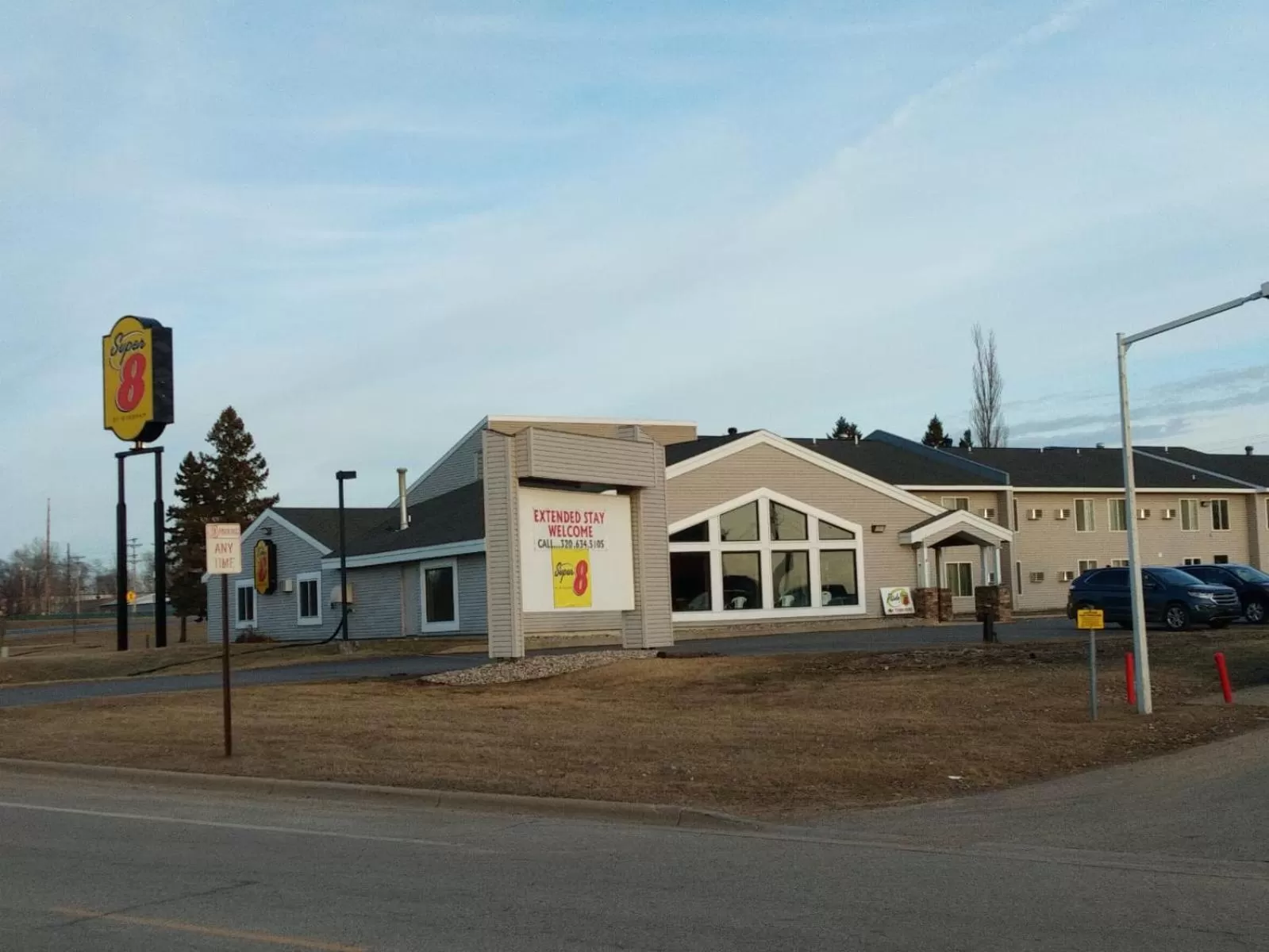 Property building in Super 8 by Wyndham Glenwood