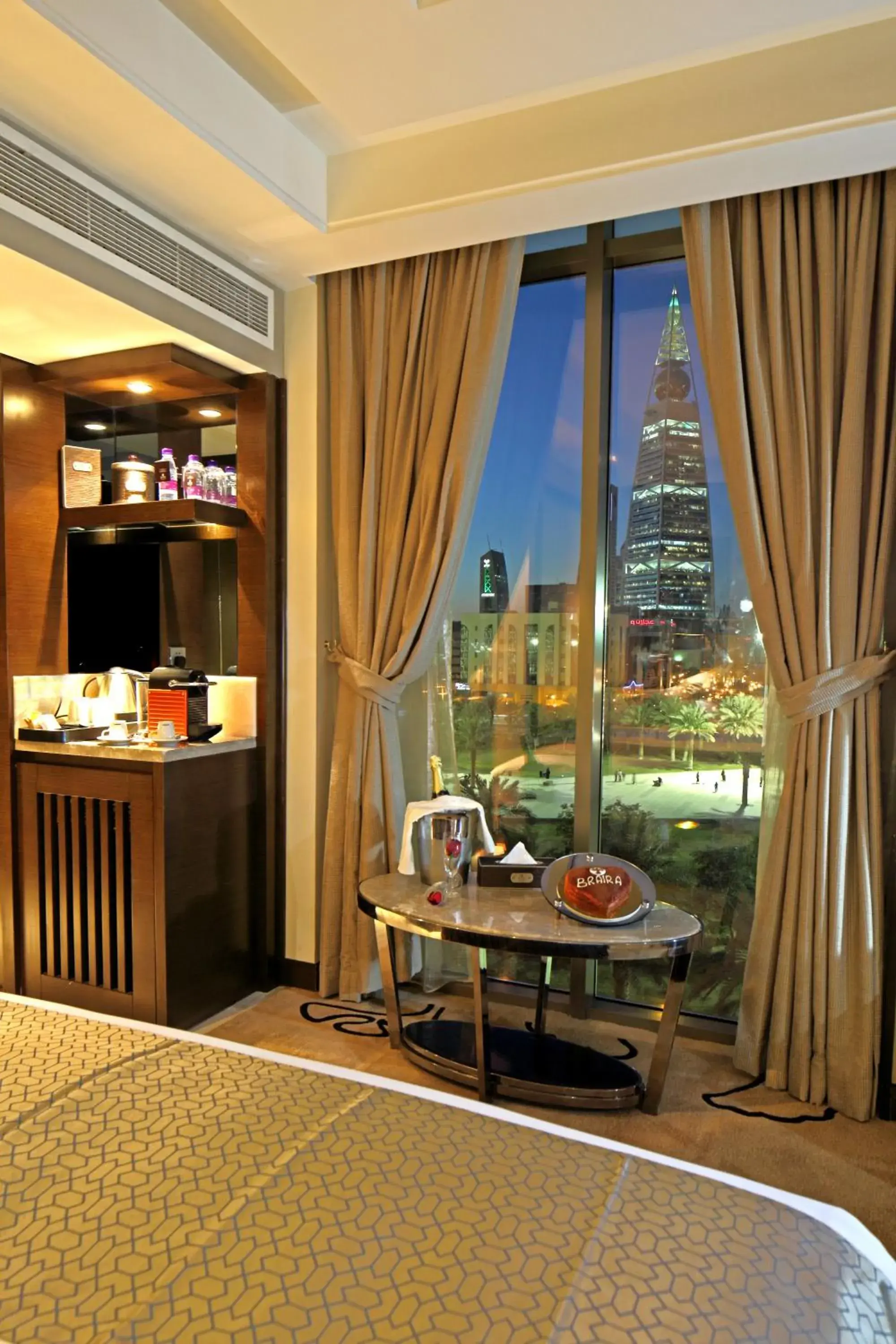 Garden view in Braira Al Olaya Garden view in Braira Al Olaya