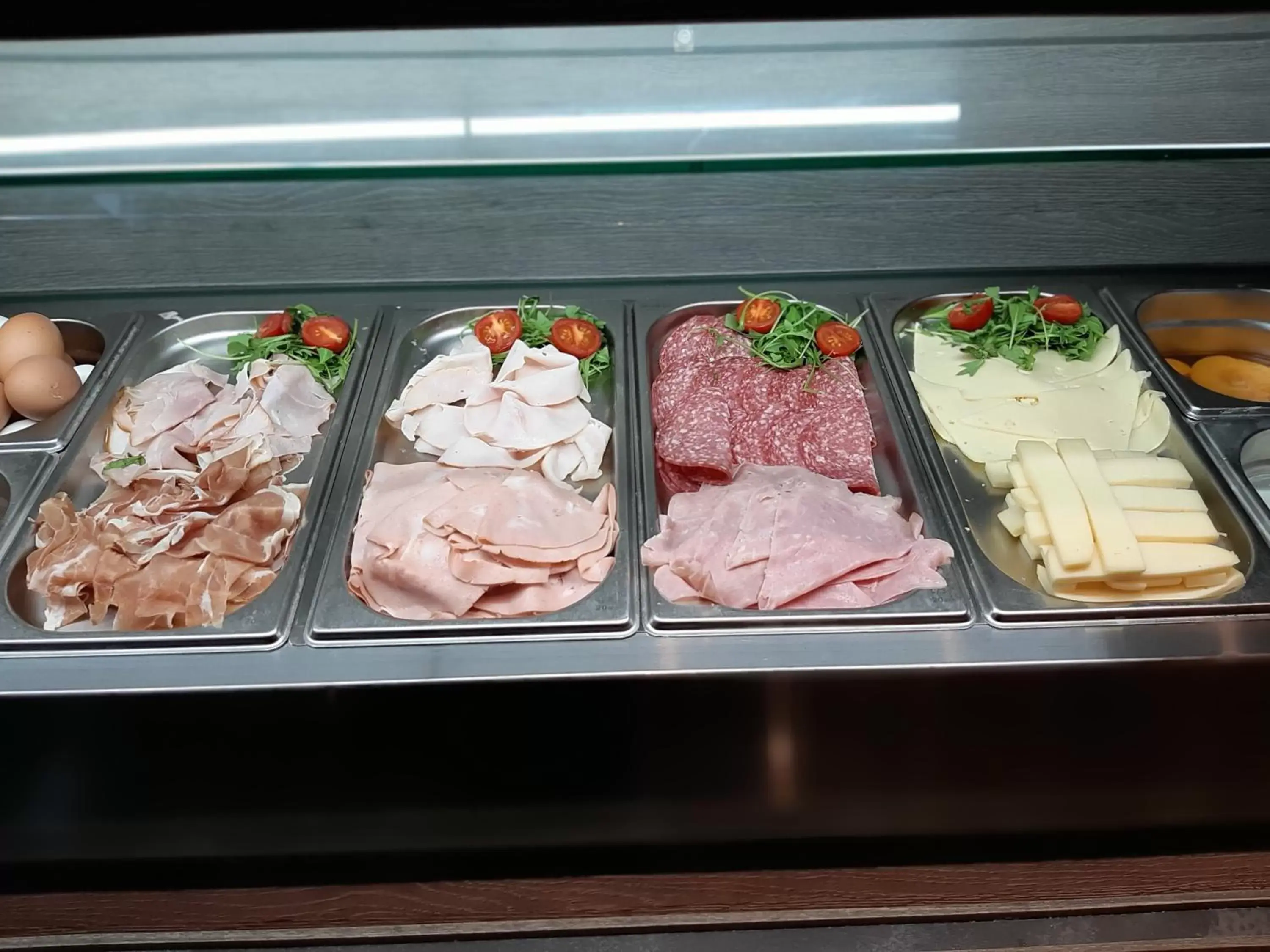 Breakfast in The District Hotel Breakfast in The District Hotel