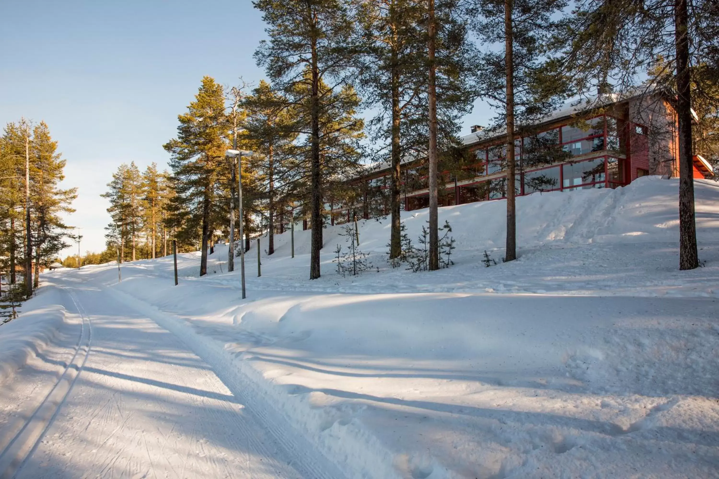 Natural landscape, Winter in Holiday Club Kuusamon Tropiikki