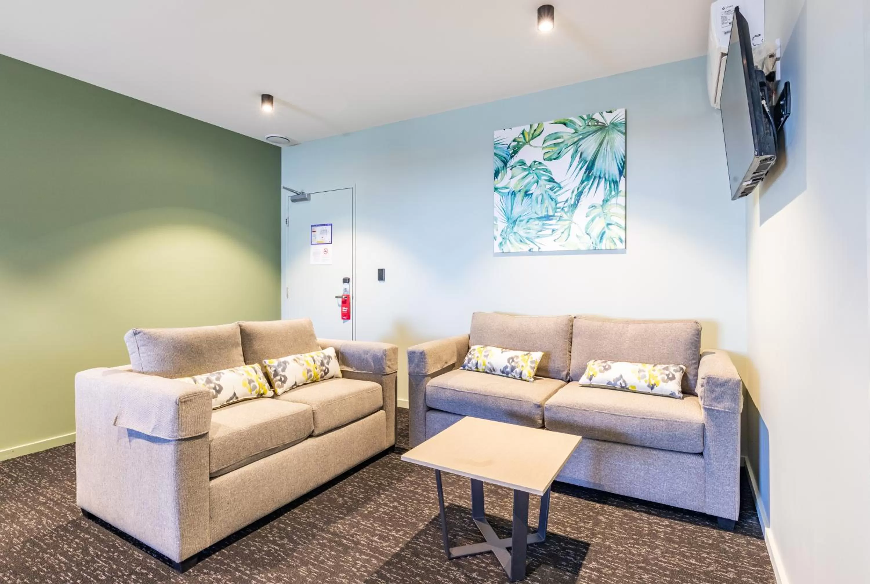 Seating area in Nightcap at Commercial Hotel