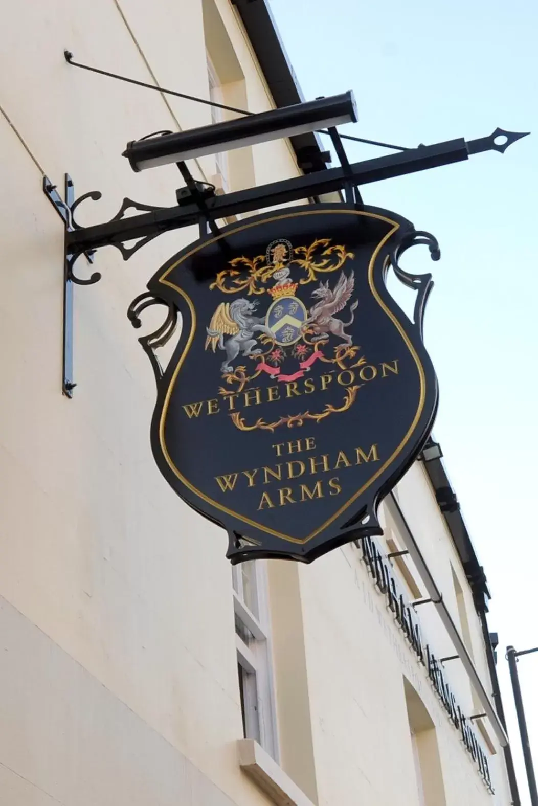 Property logo or sign, Property Logo/Sign in The Wyndham Arms-Wetherspoon