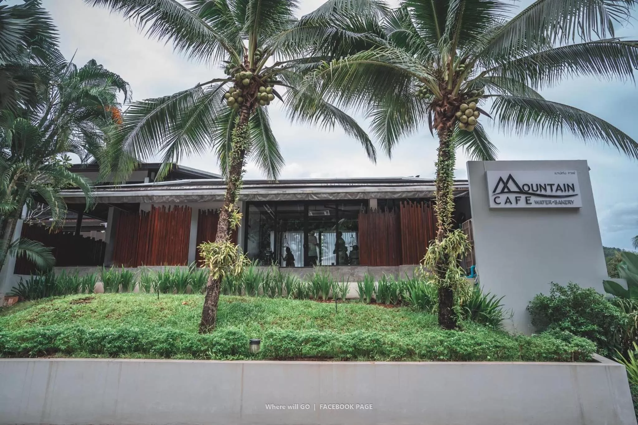 Property logo or sign in Numsai Khaosuay Resort