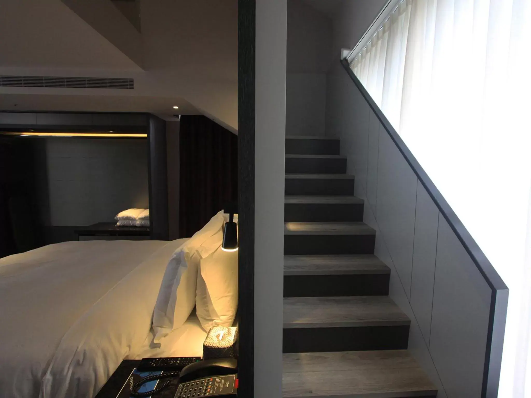Bedroom, Bed in The Tango Hotel Taipei Jiantan