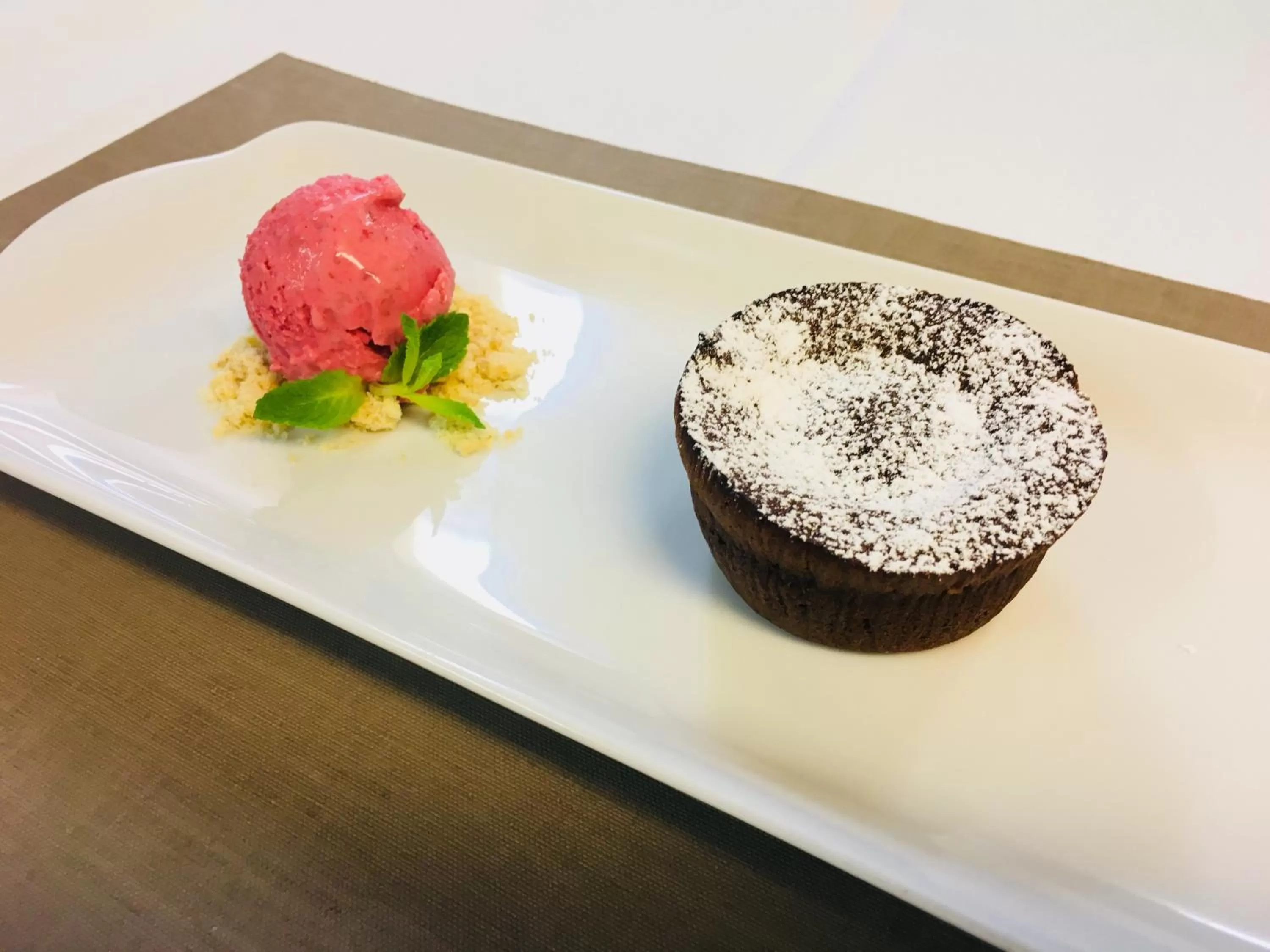 Food and drinks in Landhotel Restaurant Huberhof Allershausen