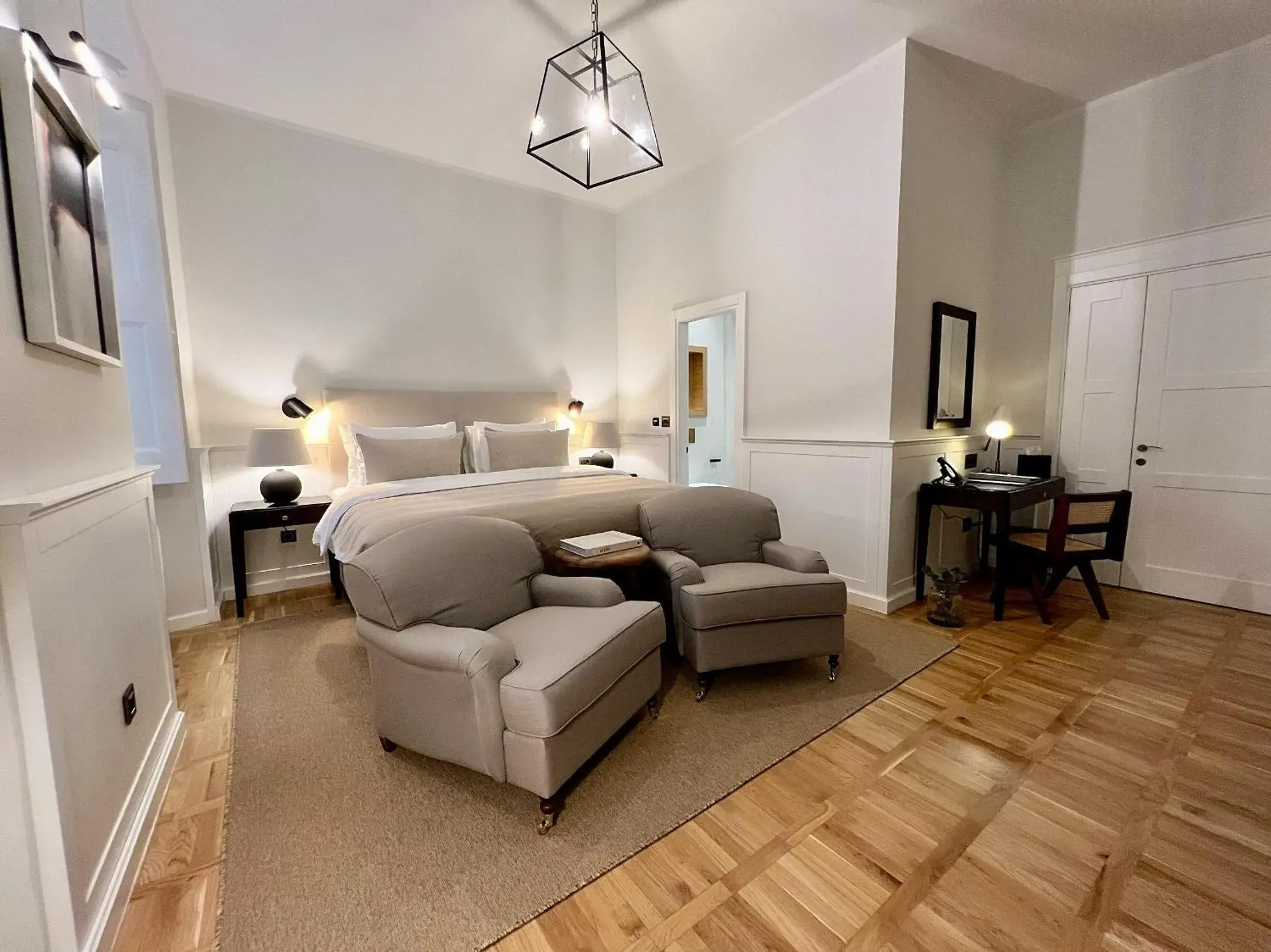 Bed, Seating Area in Boutique Hotel Stari Grad