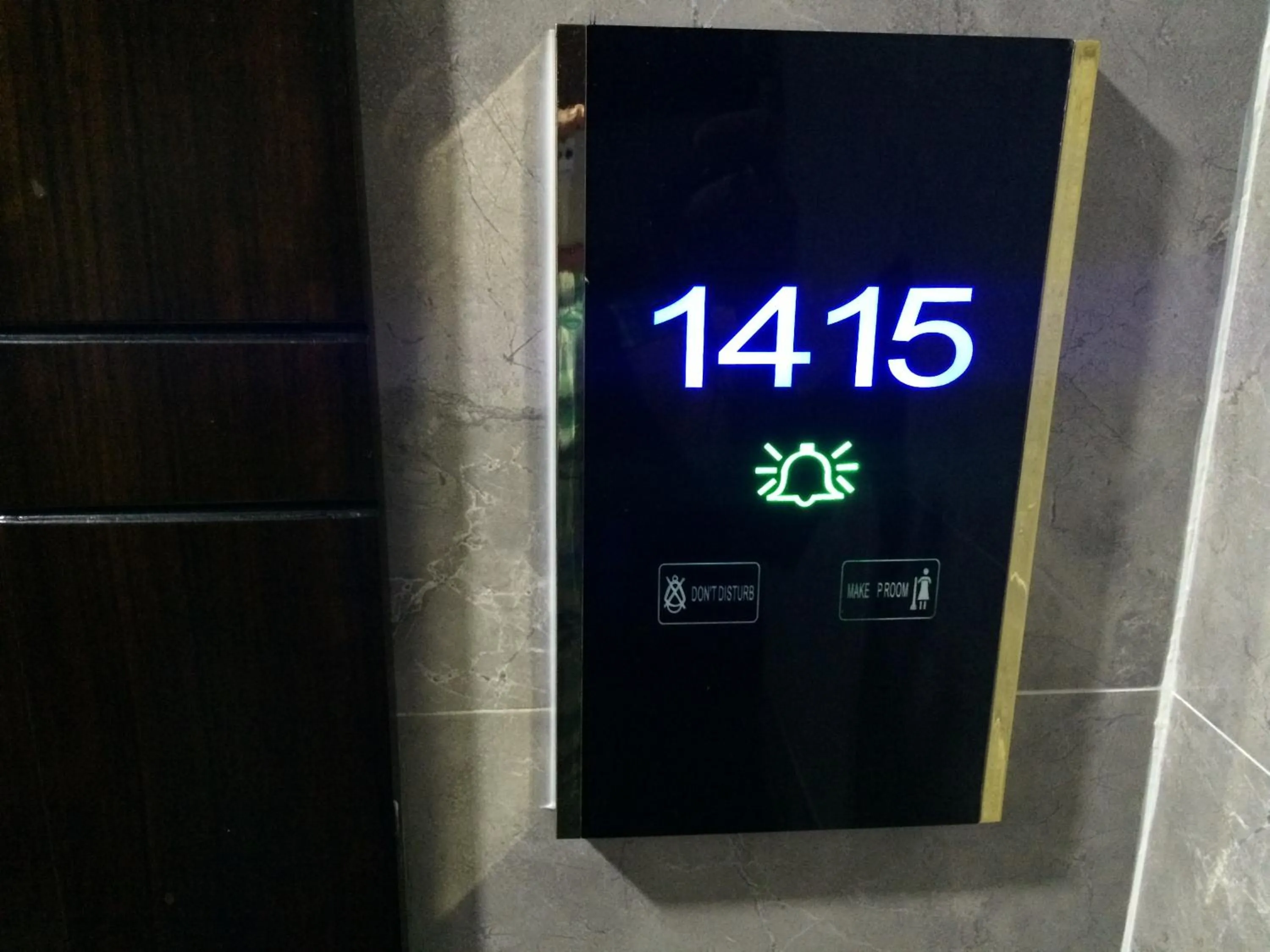 Area and facilities in Modern