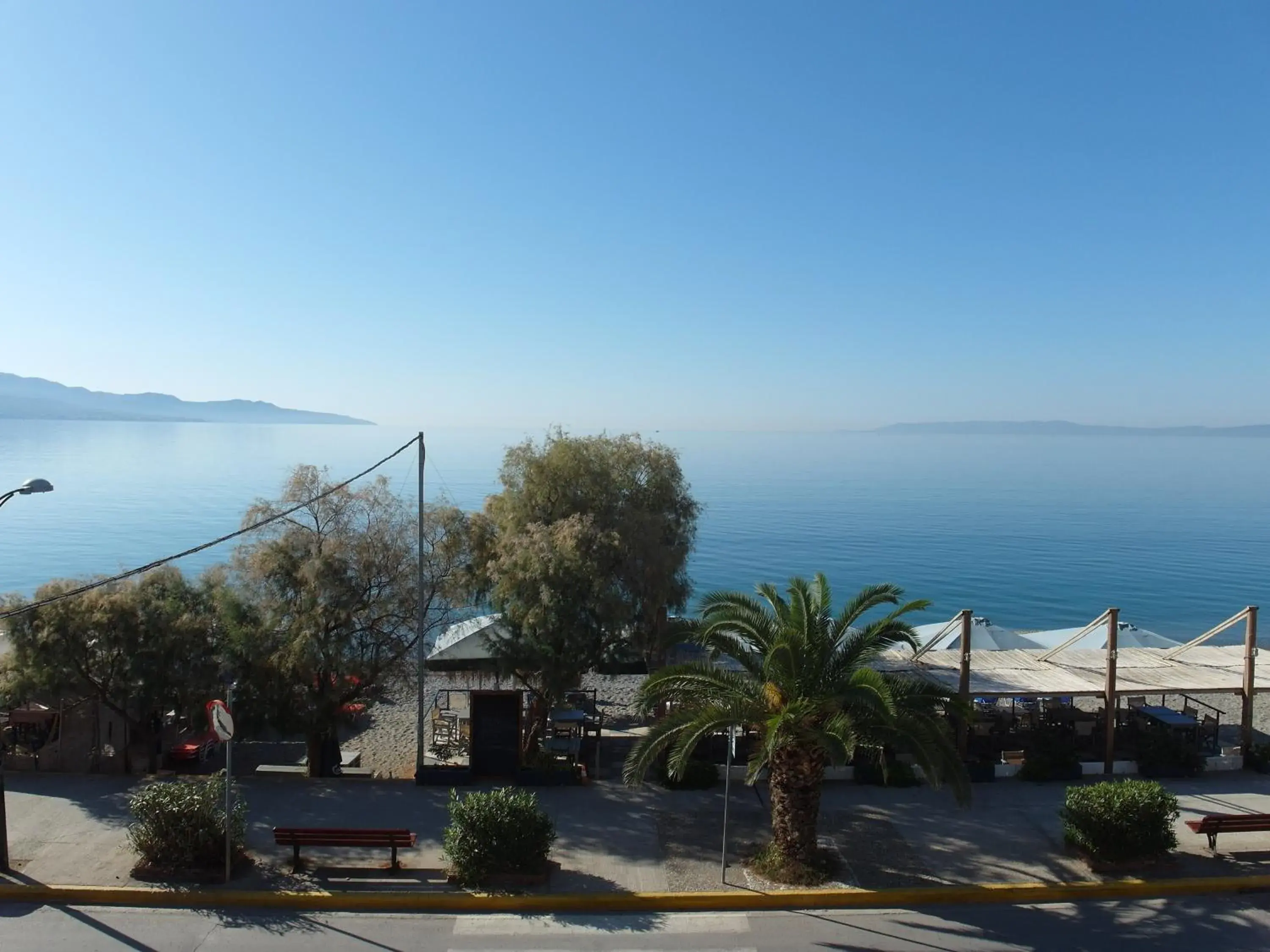 Sea view in Hotel Alexandrion