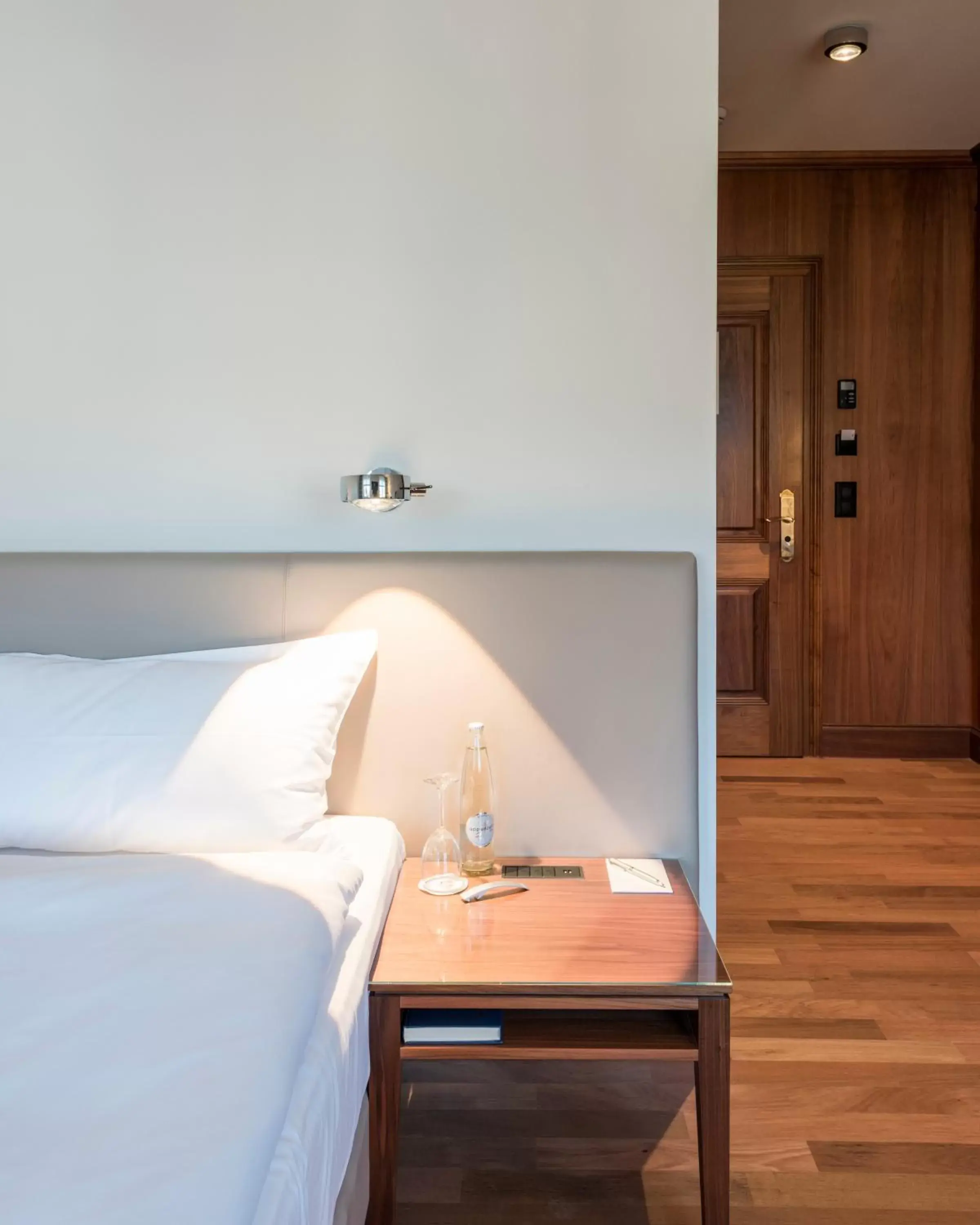 Bed in Einstein St. Gallen Bed in Einstein St. Gallen