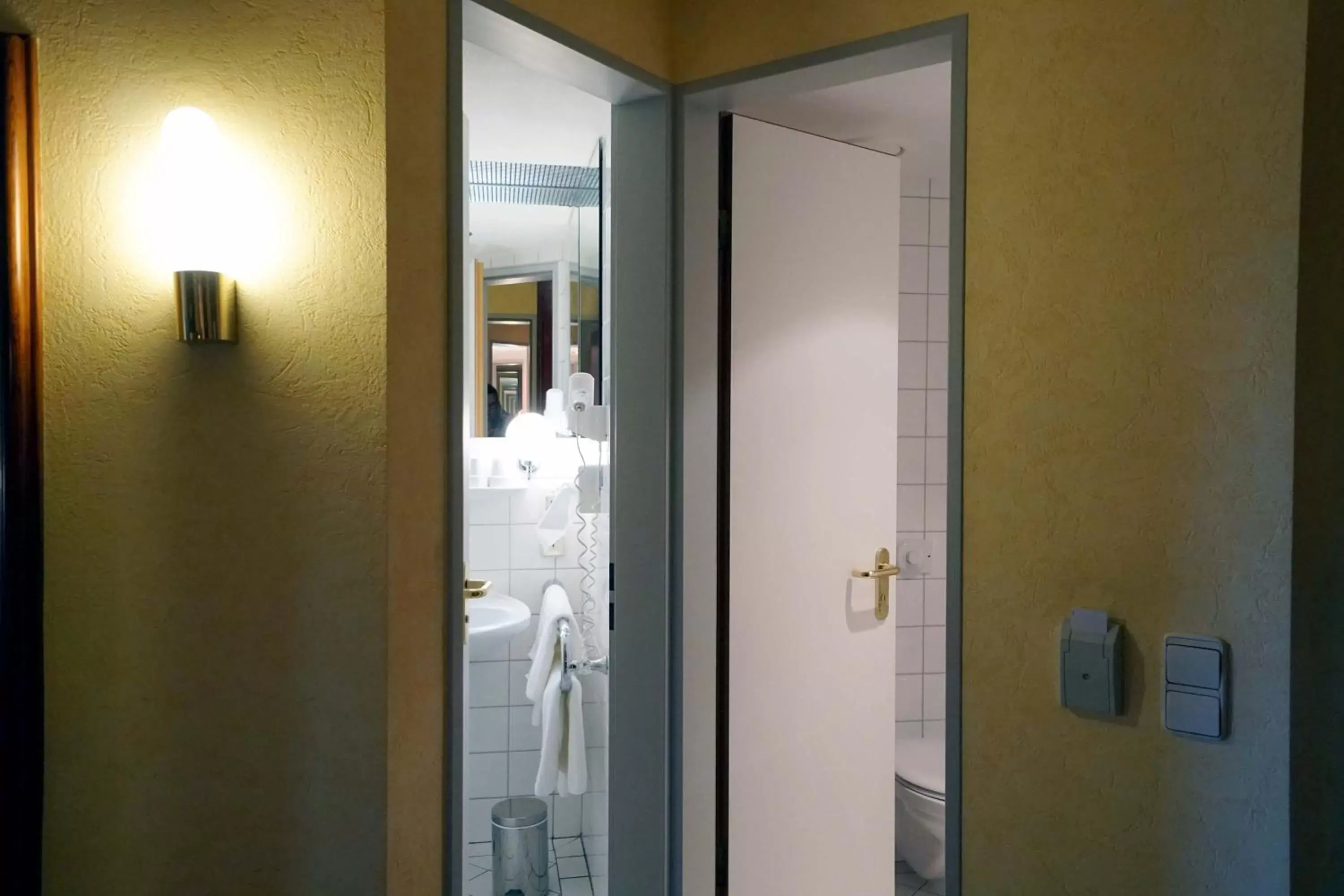 Bathroom in Flair Park Hotel Ilshofen