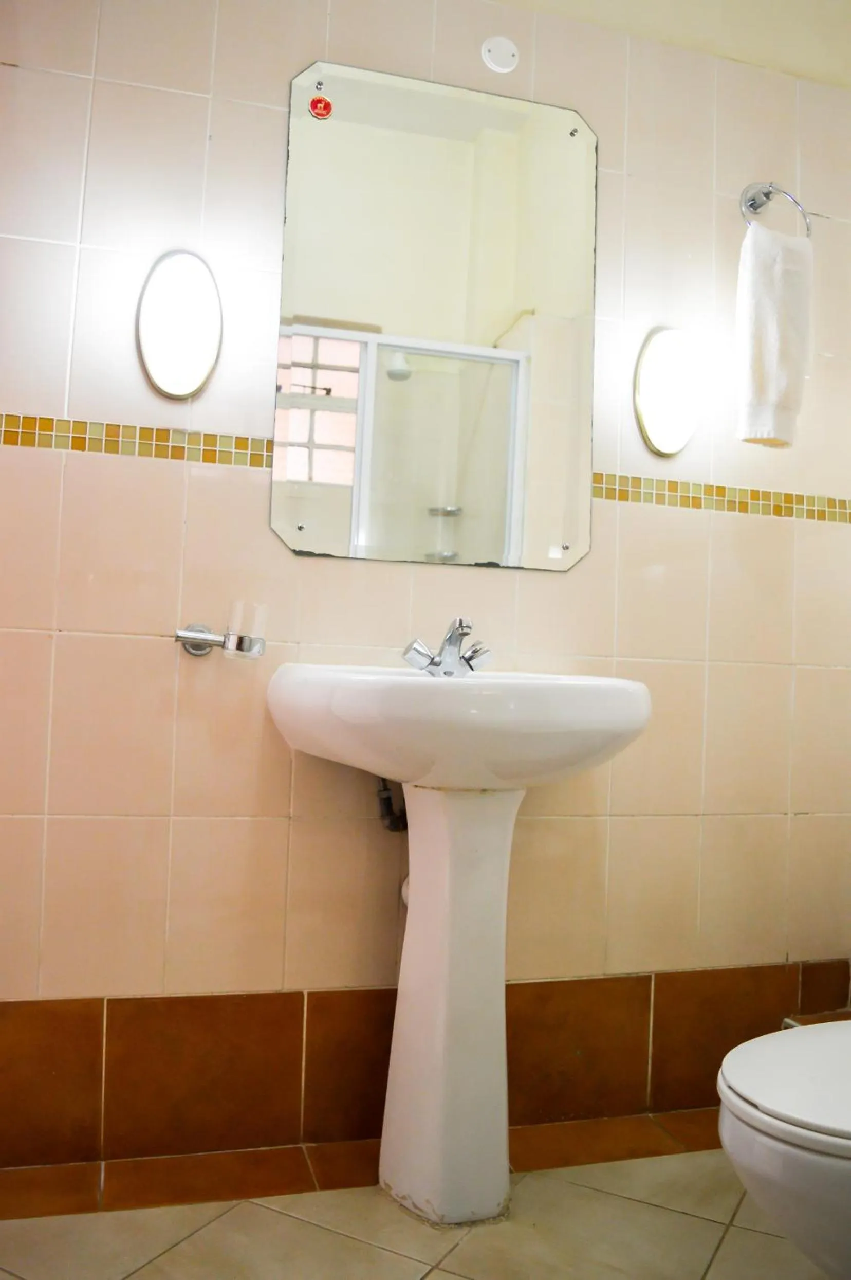 Toilet in Anthena Hotel