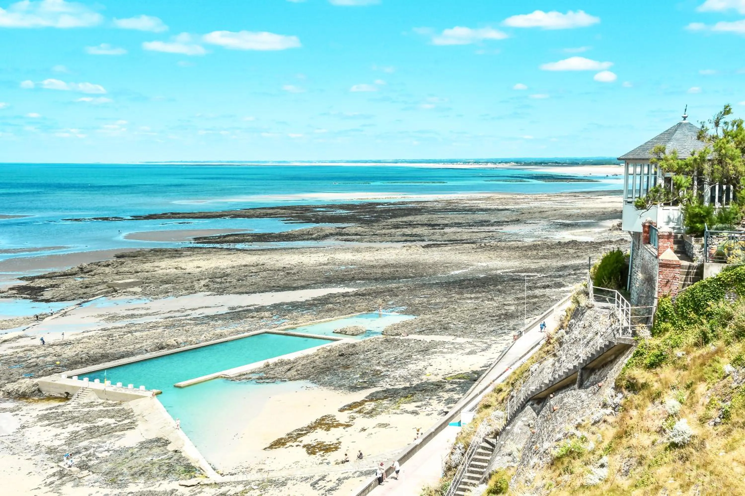 Natural landscape in Mercure Granville Le Grand Large