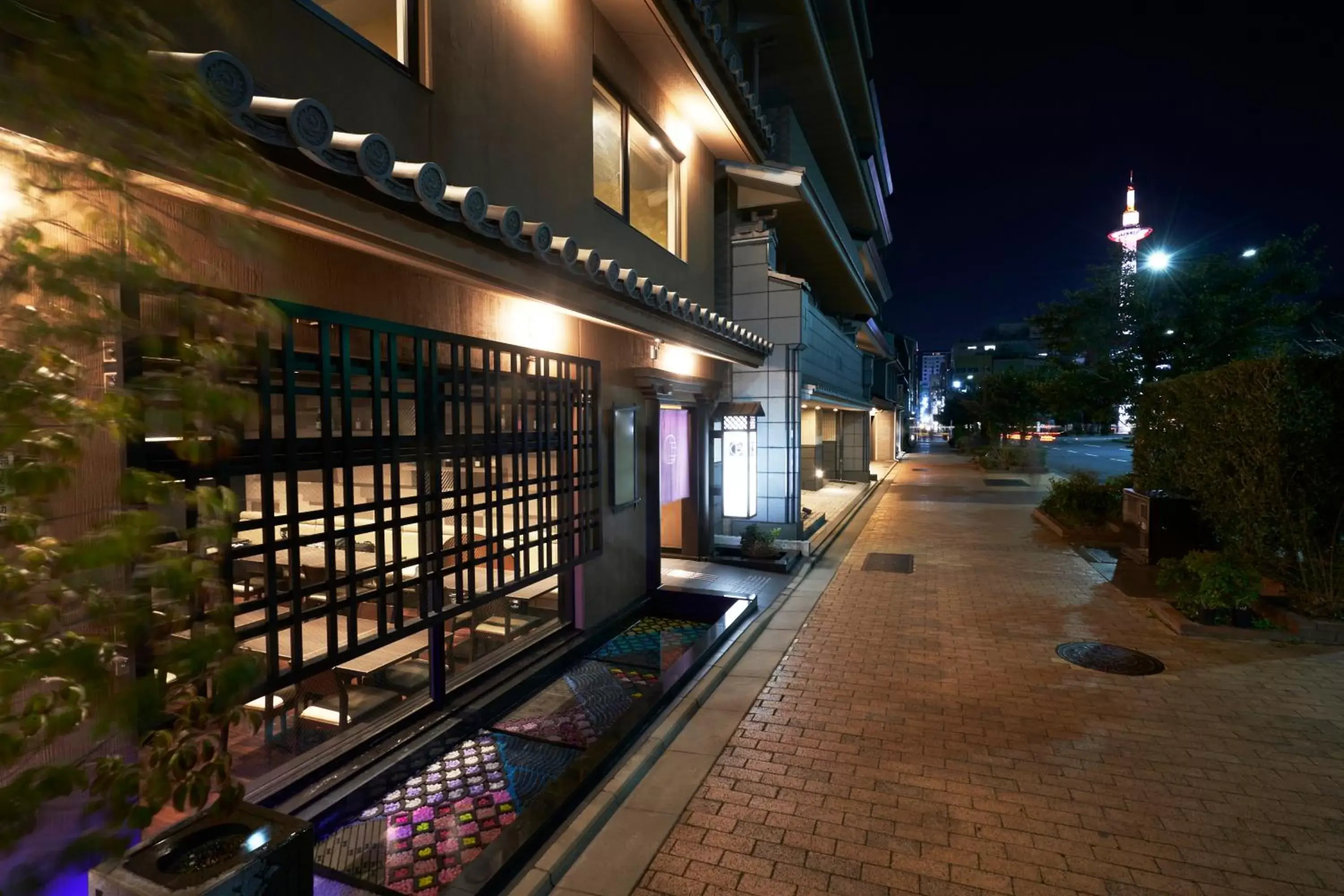 Facade/entrance in Hotel Kuu Kyoto