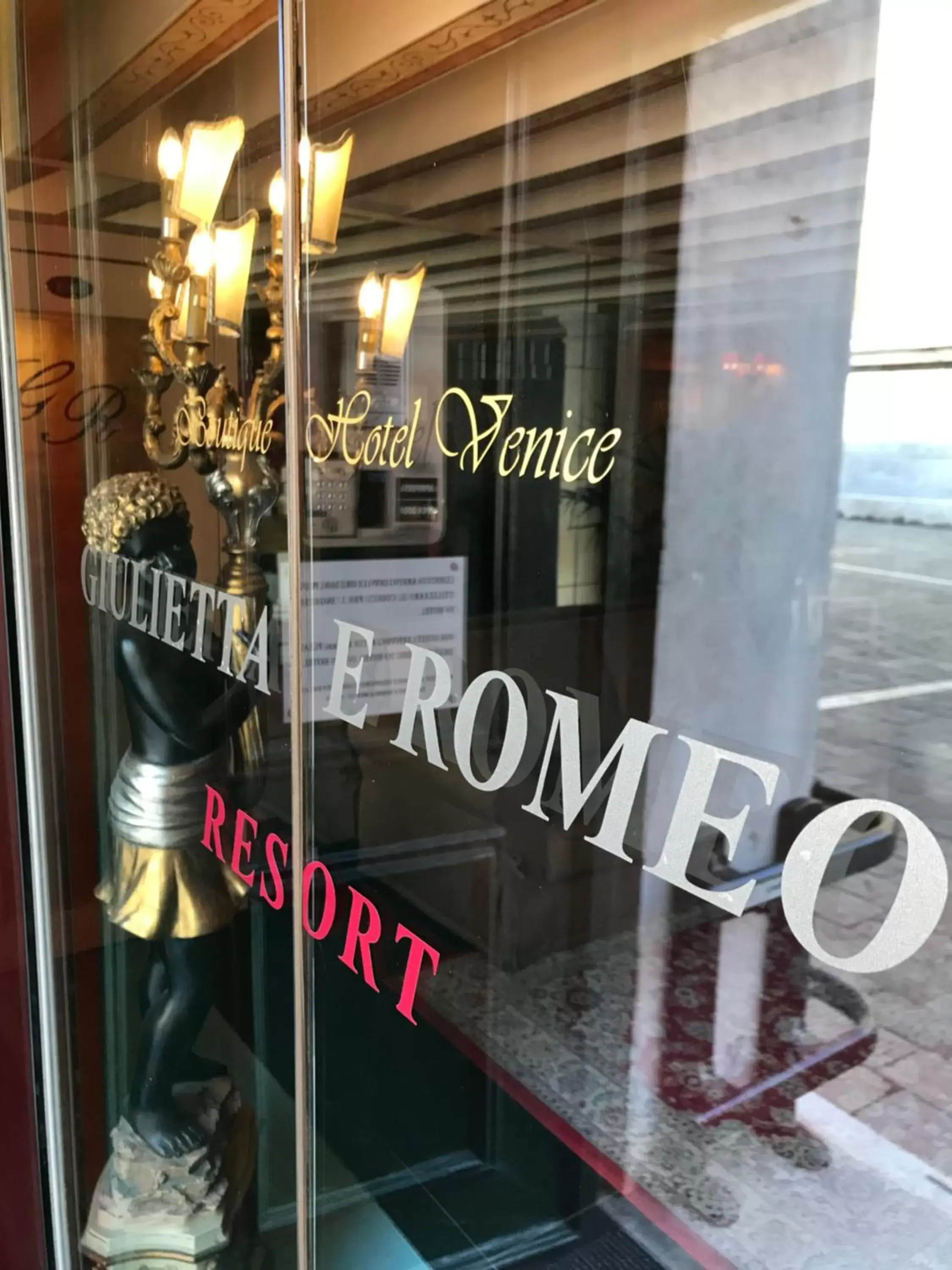 Facade/entrance, Property Logo/Sign in Sogno di Giulietta e Romeo