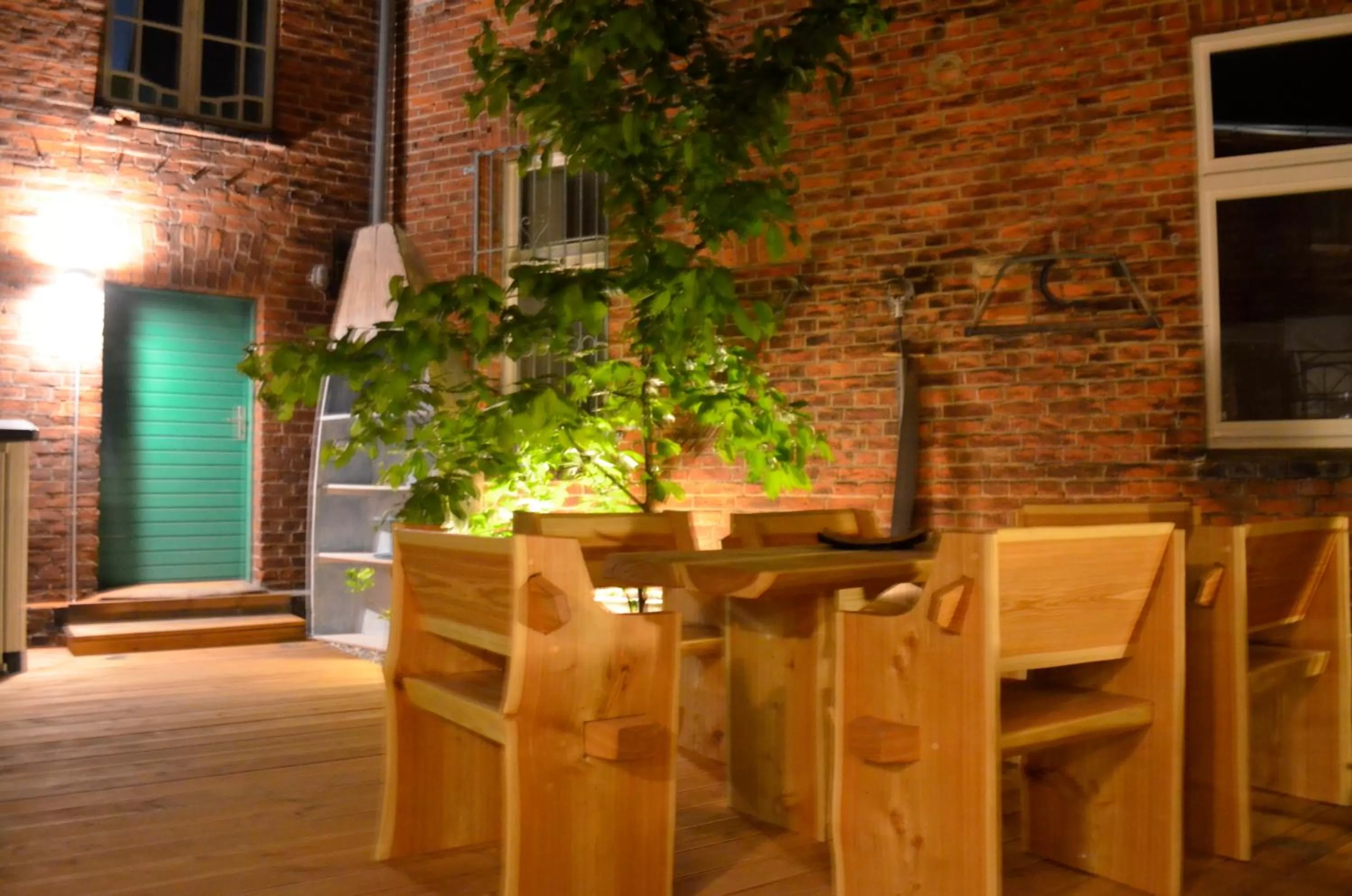 Balcony/Terrace in Apartment-Hotel Schillerplatz