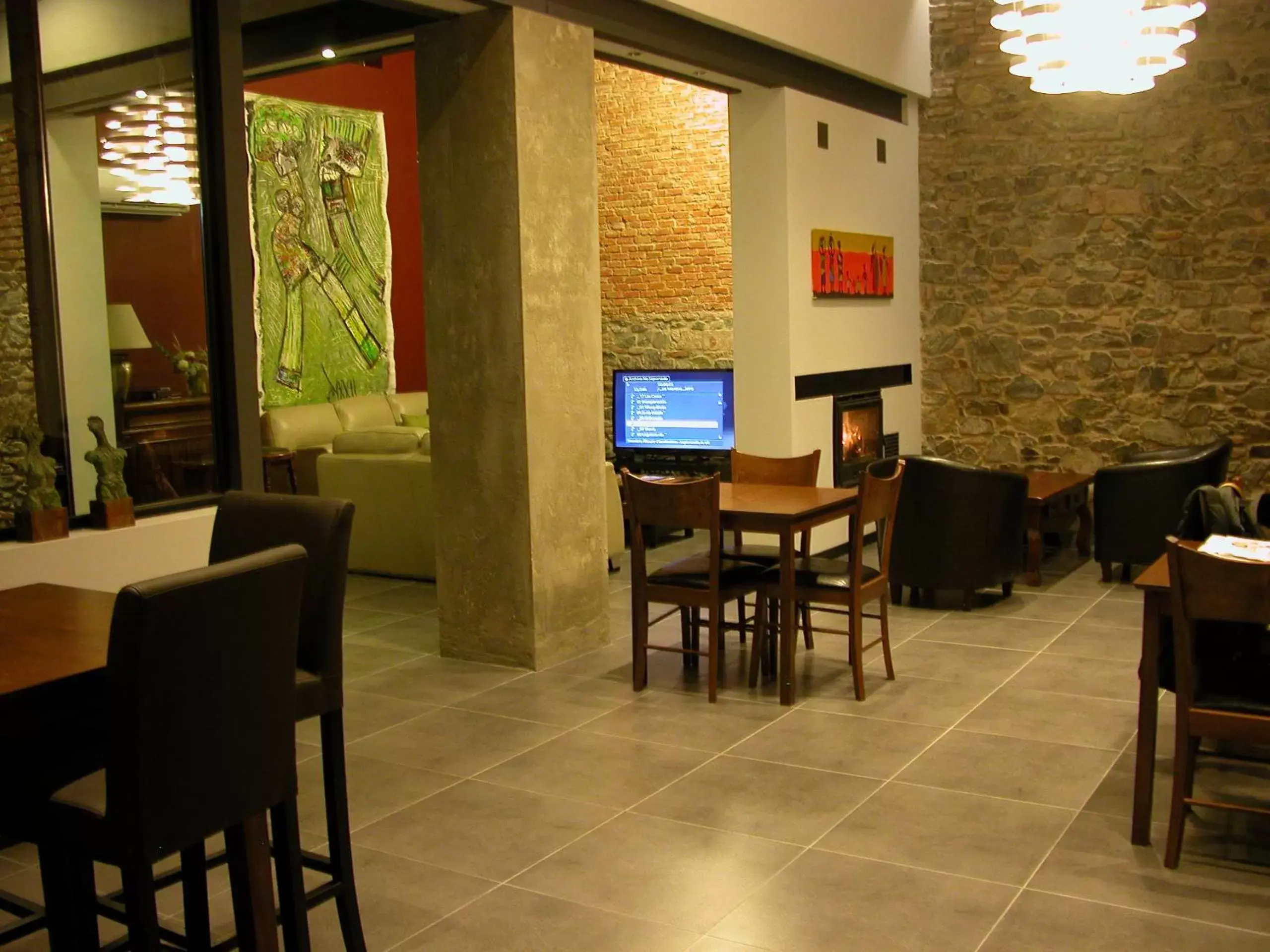 Communal lounge/ TV room, Restaurant/Places to Eat in Posada Boutique Las Terrazas