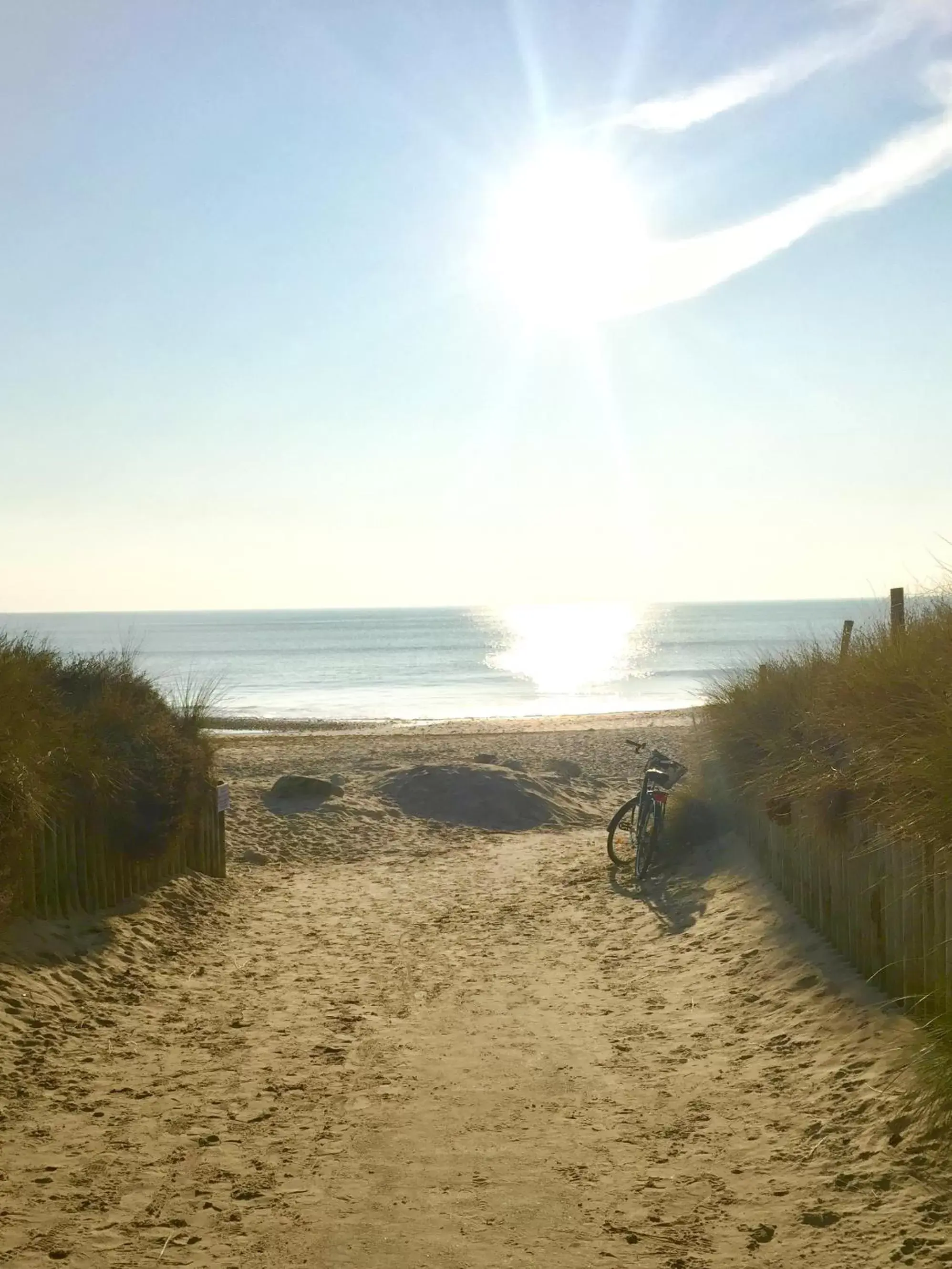 Beach in Elégance Suites Hôtel