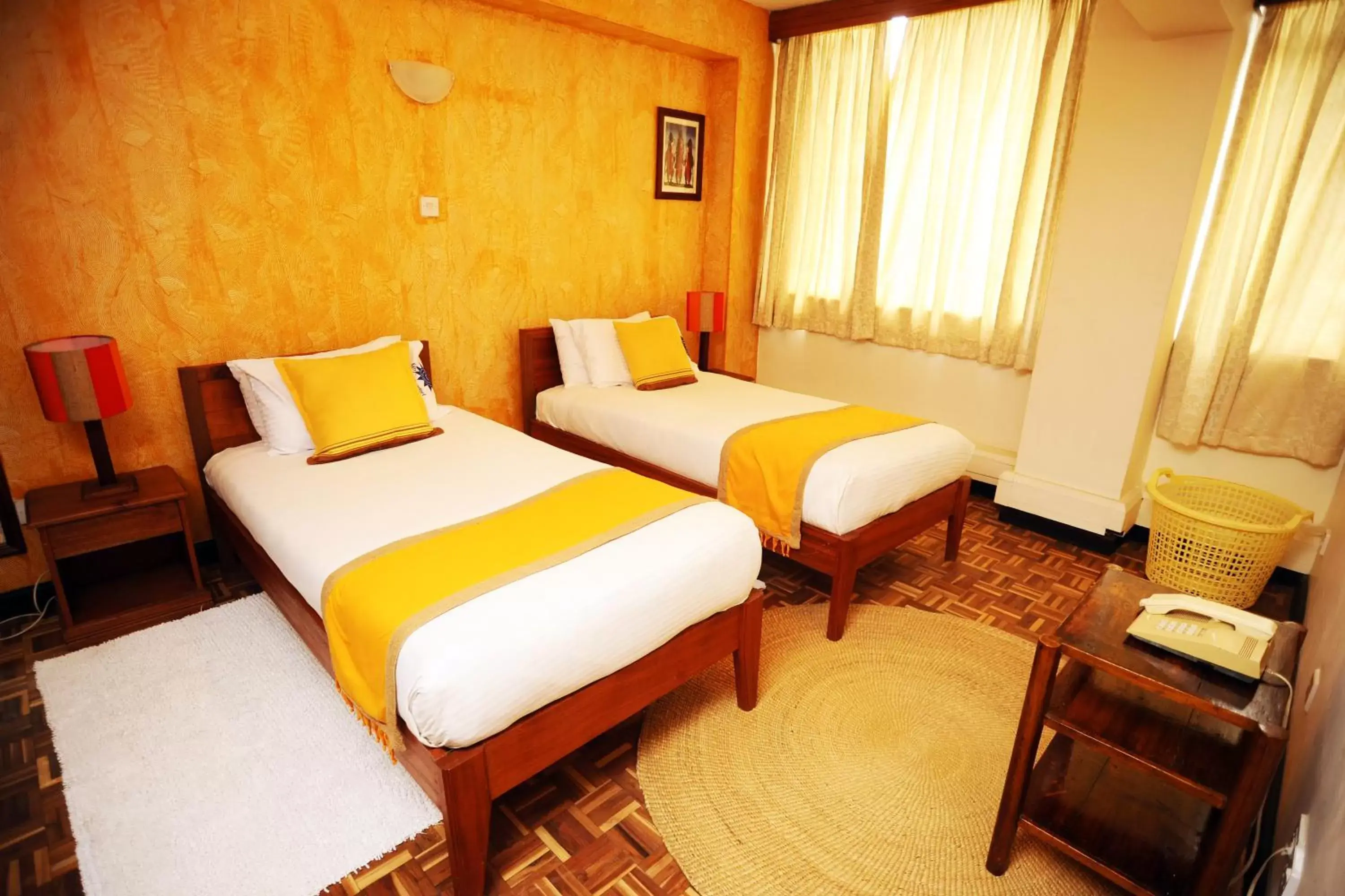 Bedroom, Bed in Kenya Comfort Suites