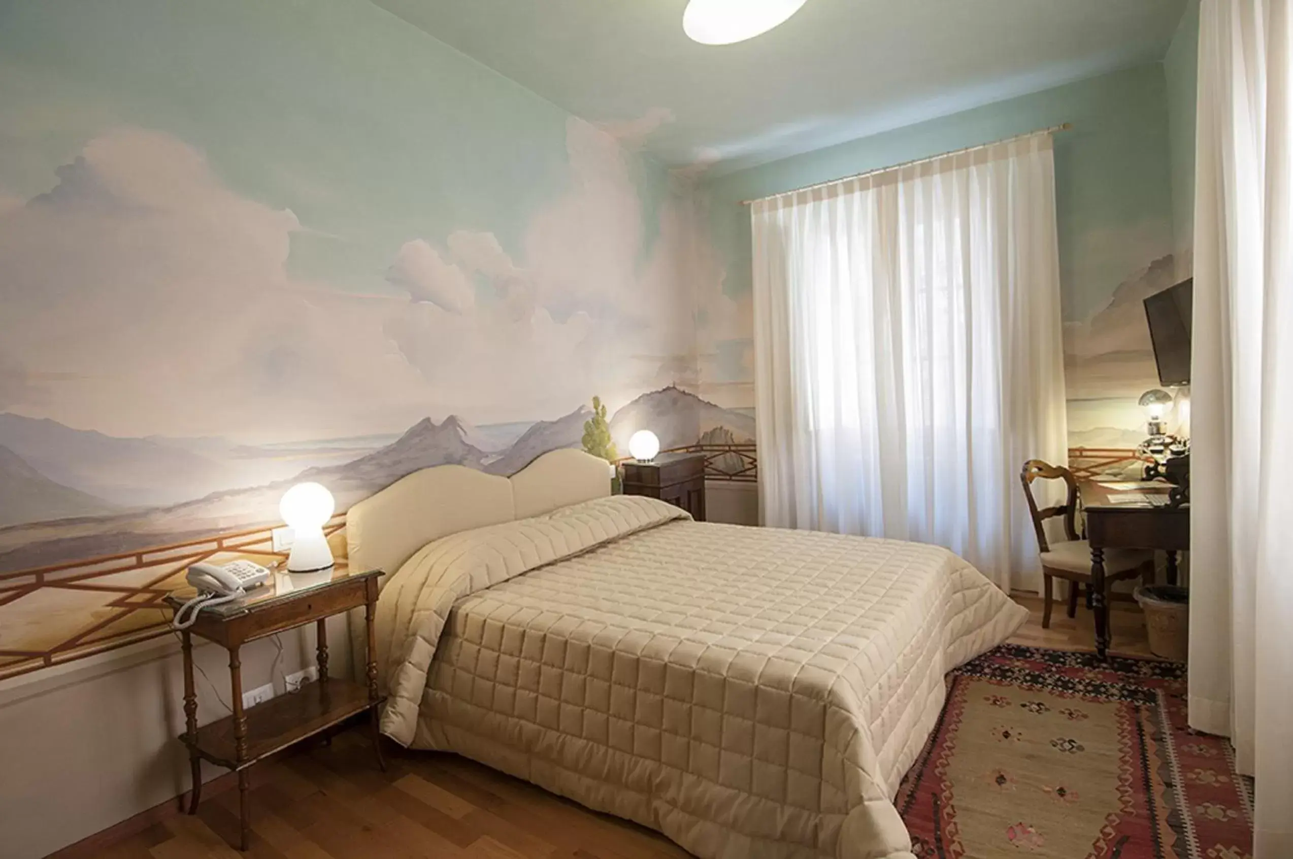 Bedroom, Bed in Hotel Alla Corte degli Angeli