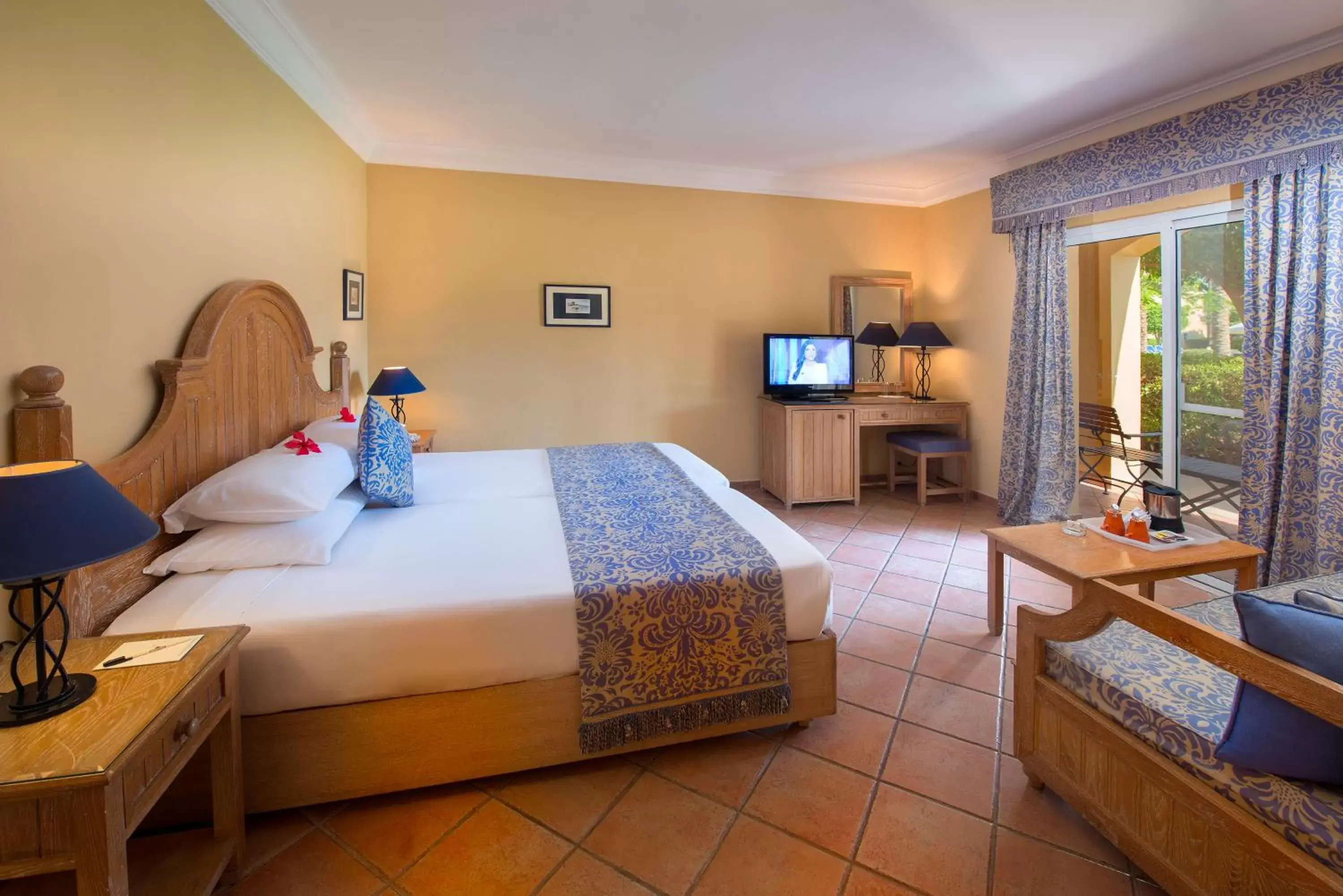 Bed in Stella Di Mare Sea Club Hotel