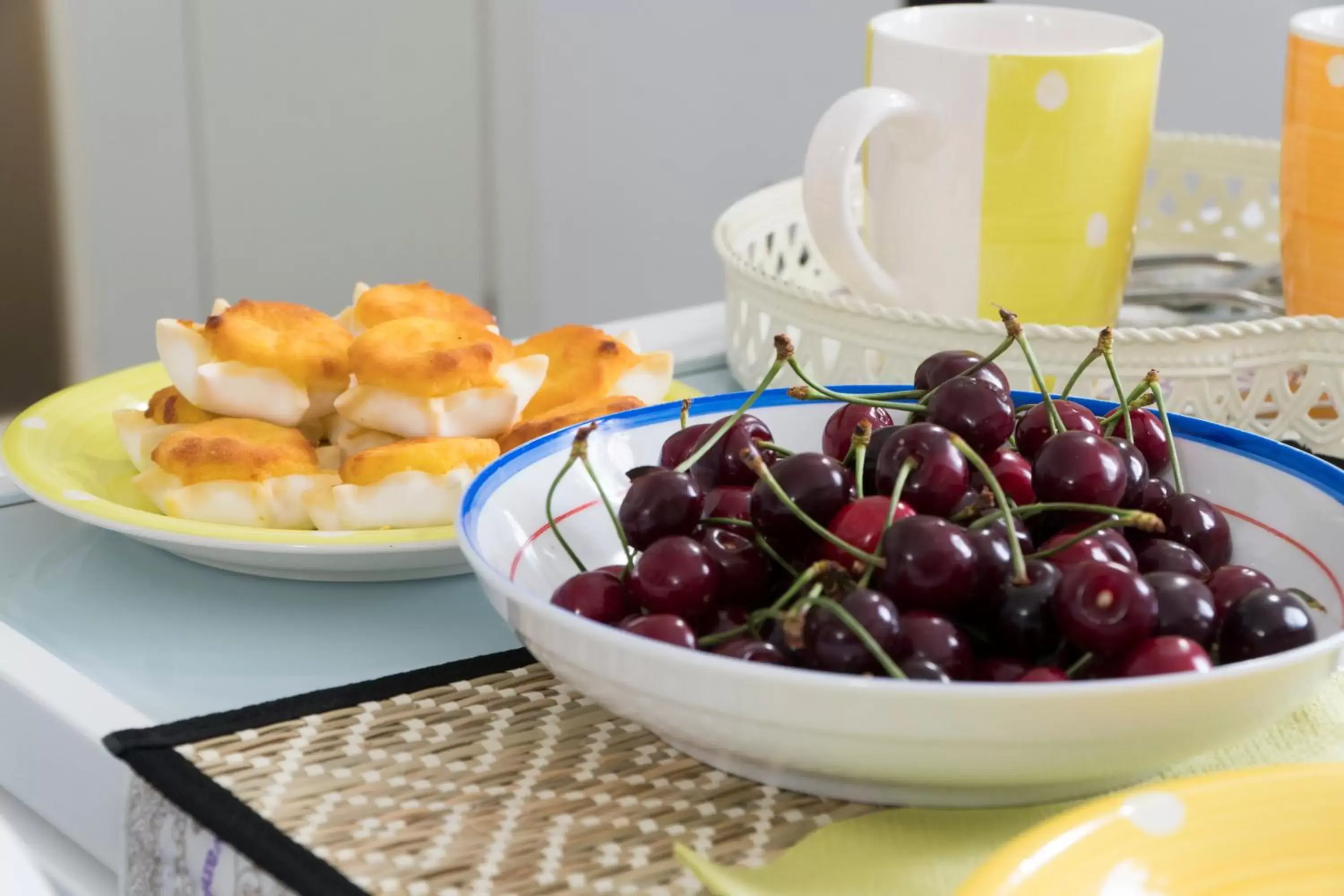 Italian breakfast, Food in Affittacamere Sa Pardula