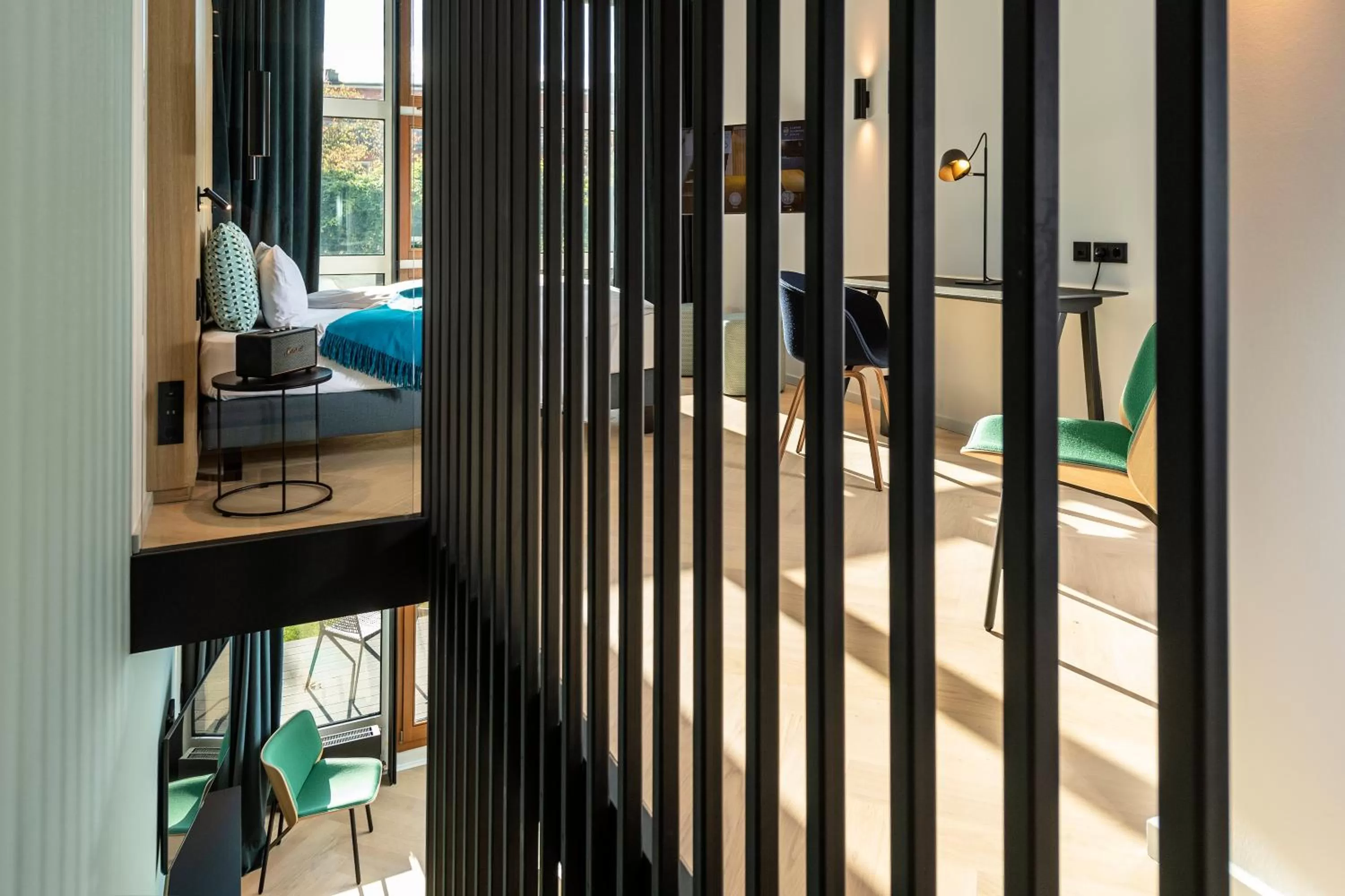 Bedroom, Bed in Clipper Boardinghouse - Hamburg-Michel