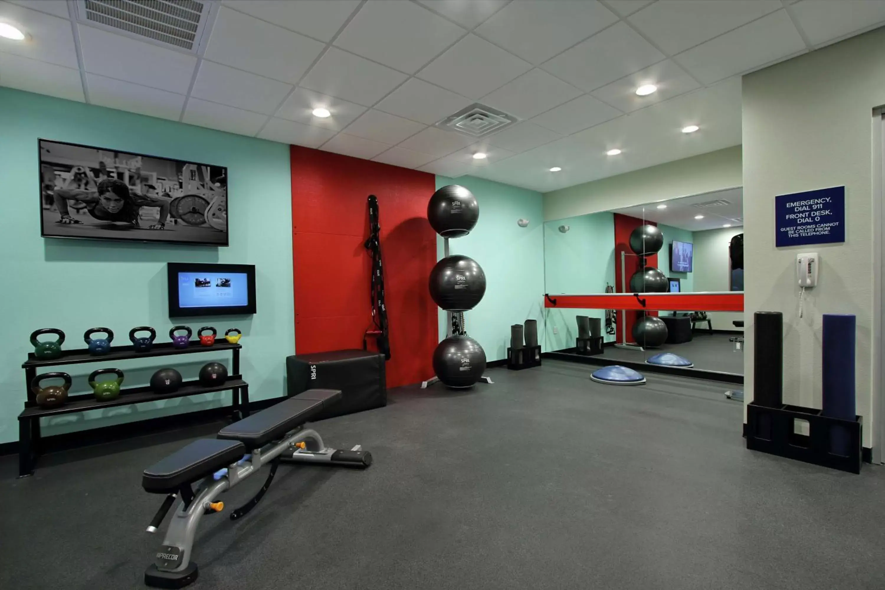 Fitness centre/facilities, Fitness Center/Facilities in Tru by Hilton Bryan College Station