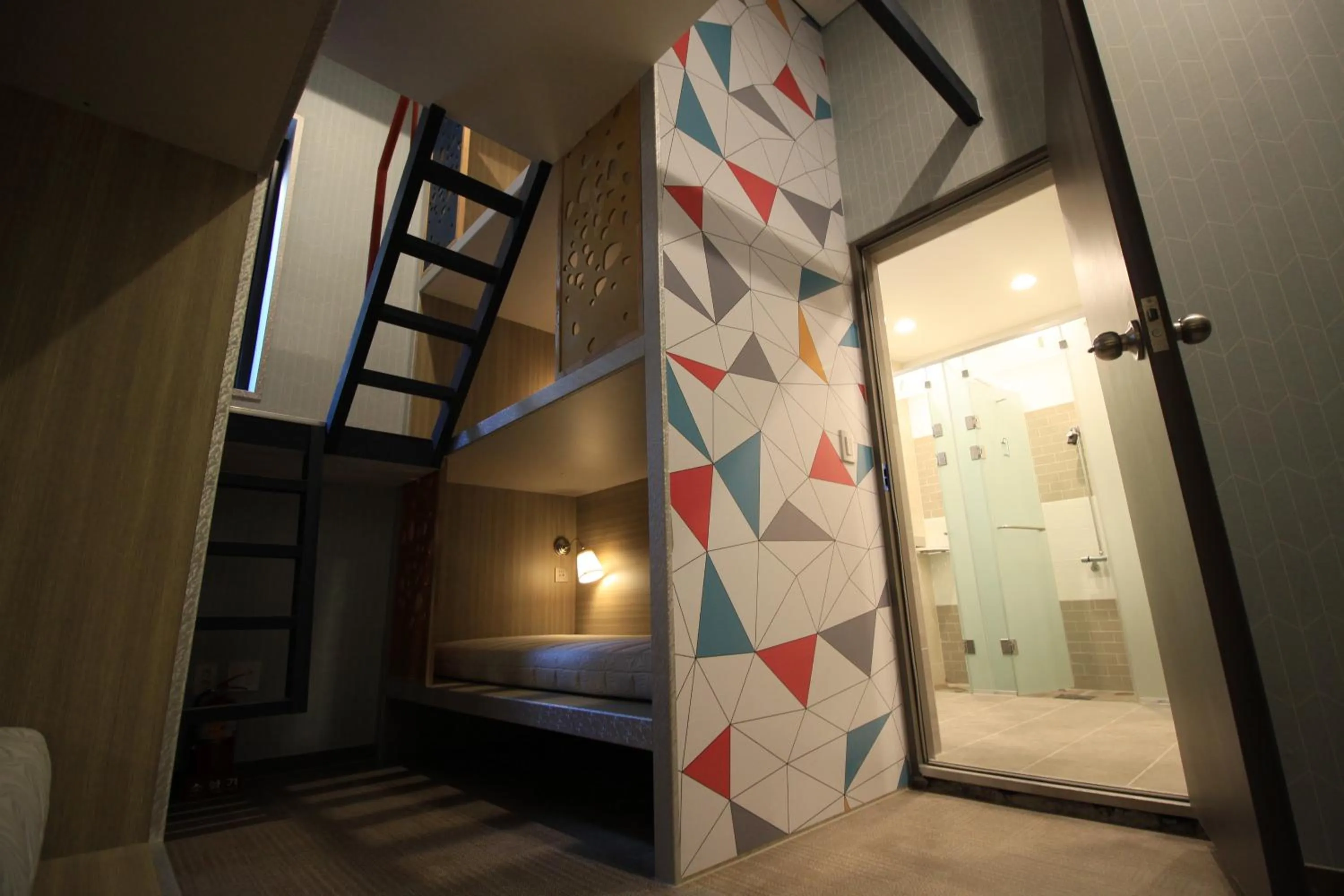 Decorative detail, Bed in Seoul N Hotel Dongdaemun