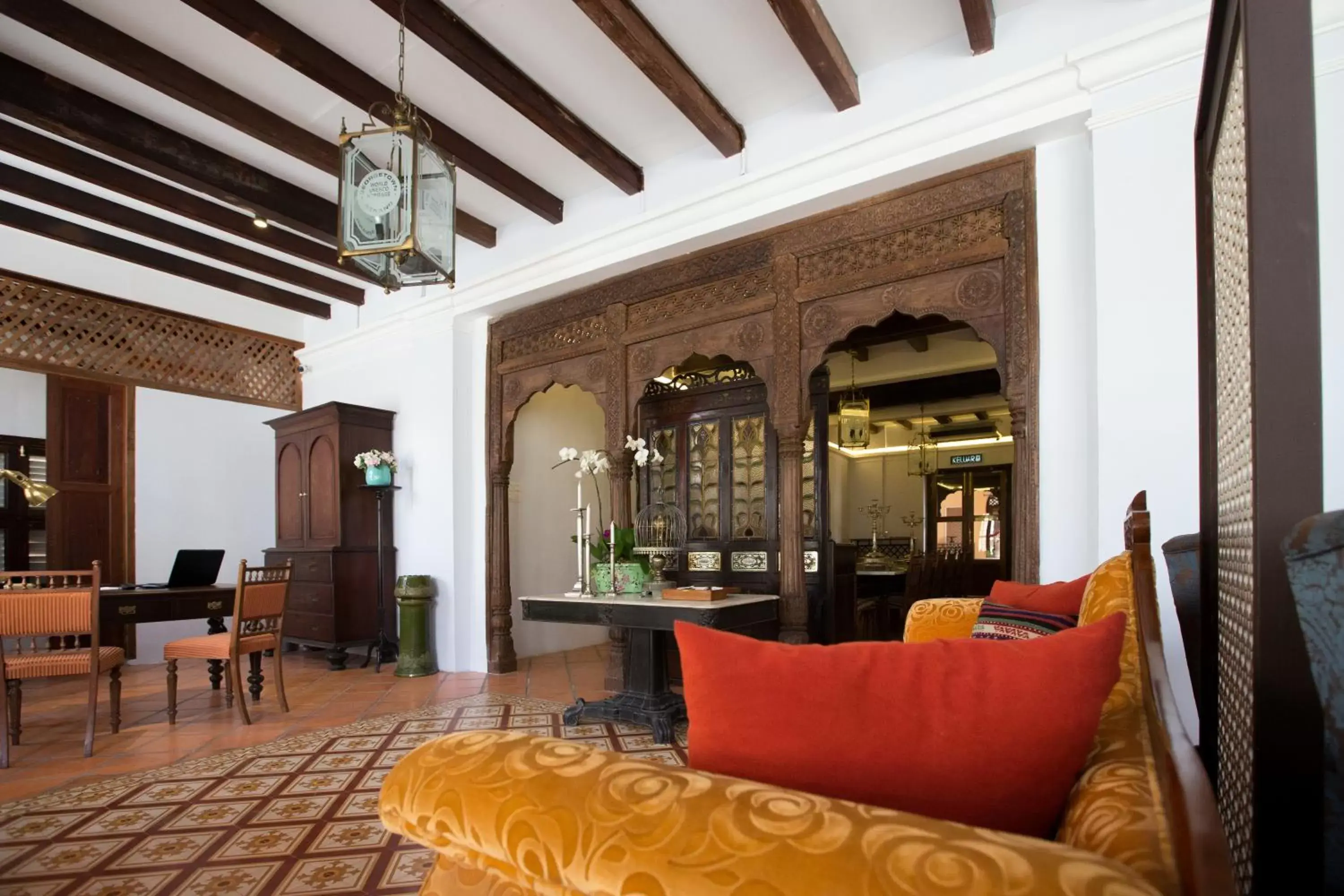 Lobby or reception, Seating Area in Jawi Peranakan Mansion