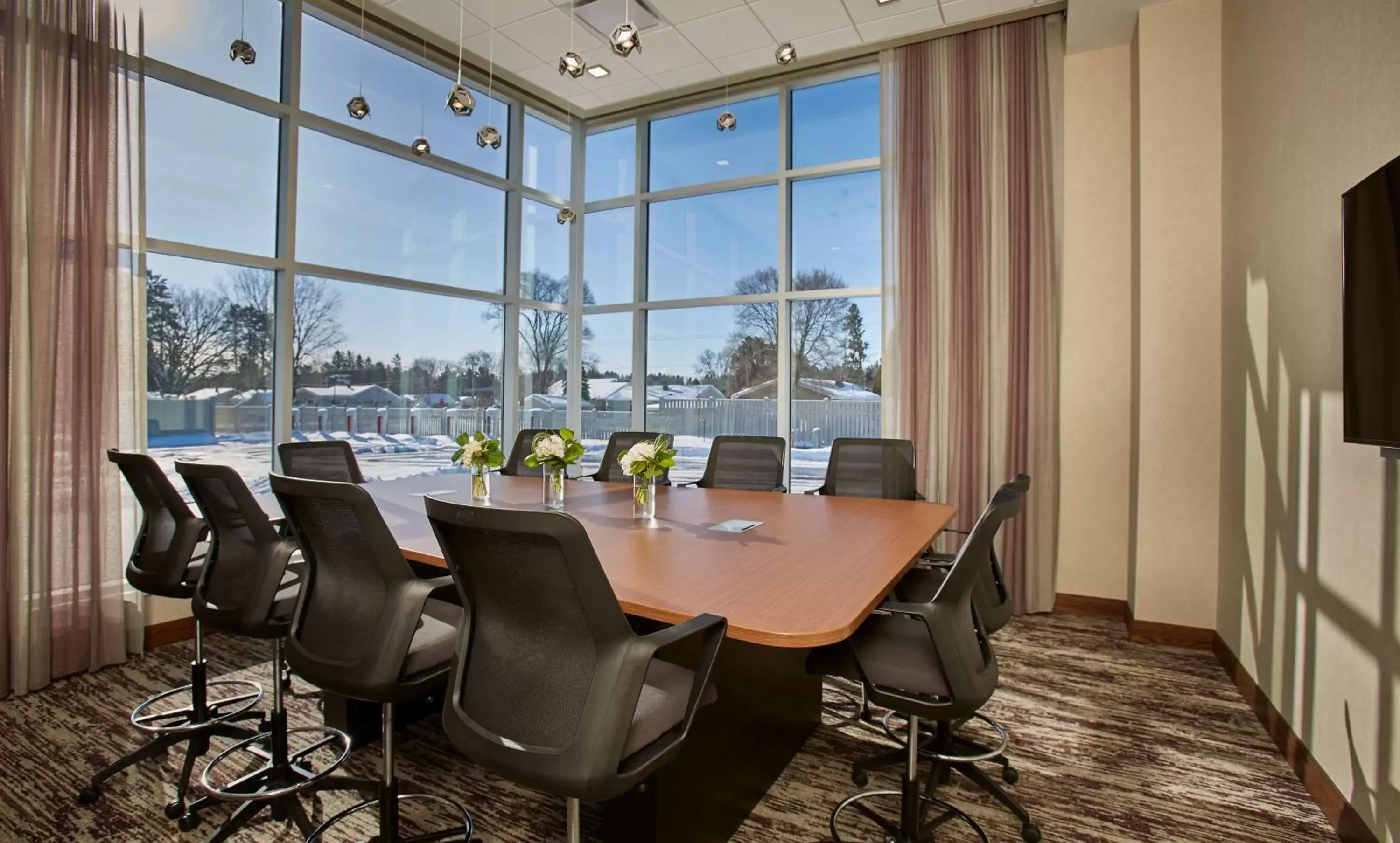 Meeting/conference room in Hilton Garden Inn Wausau, WI