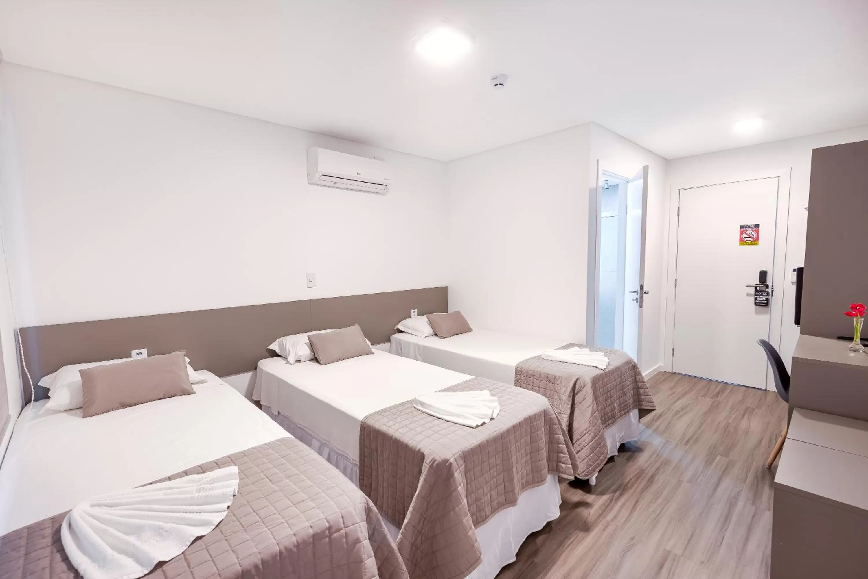 Bed in Prime Hotel Ponta Porã