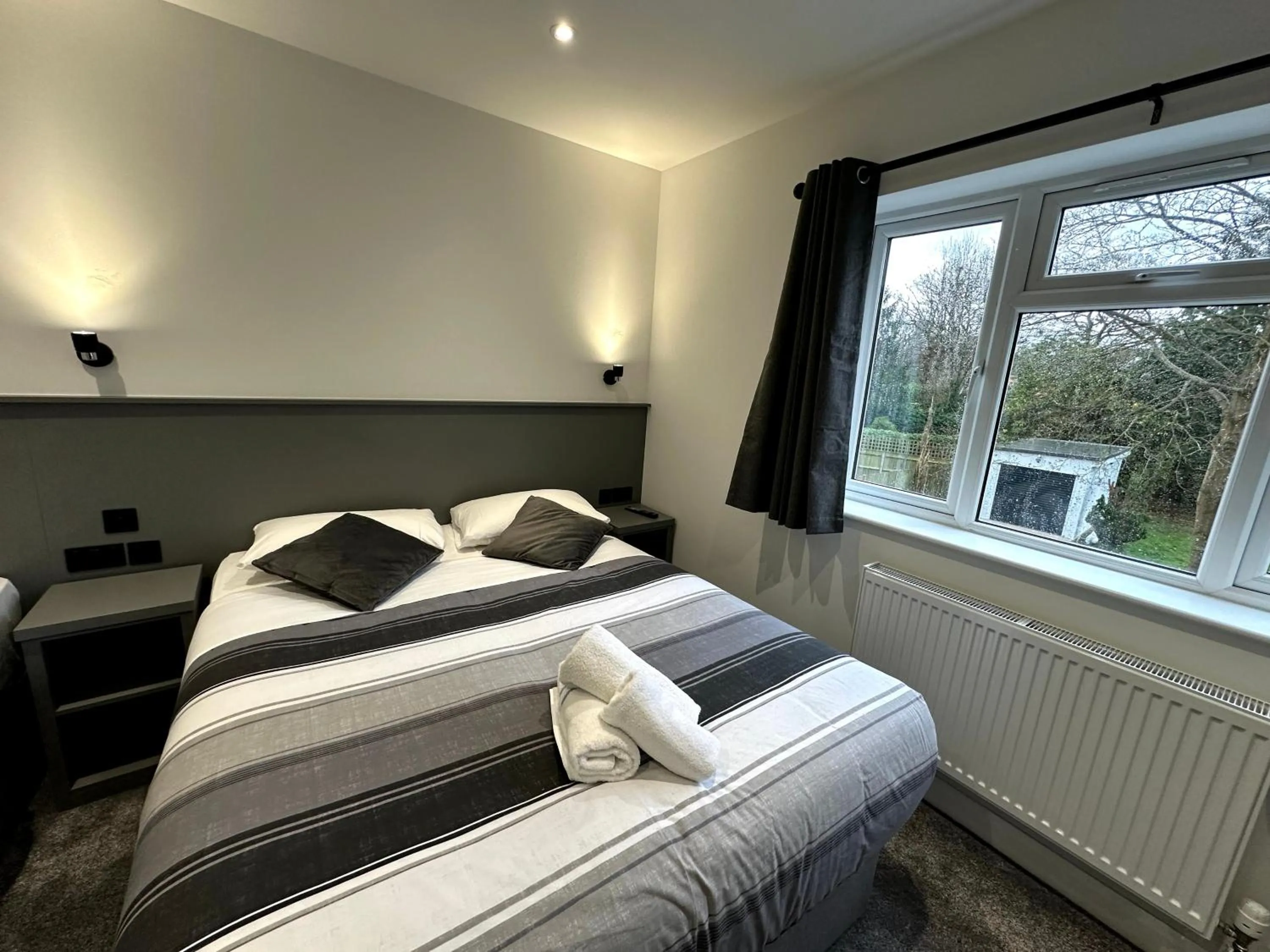 Bed in Gainsborough Lodge