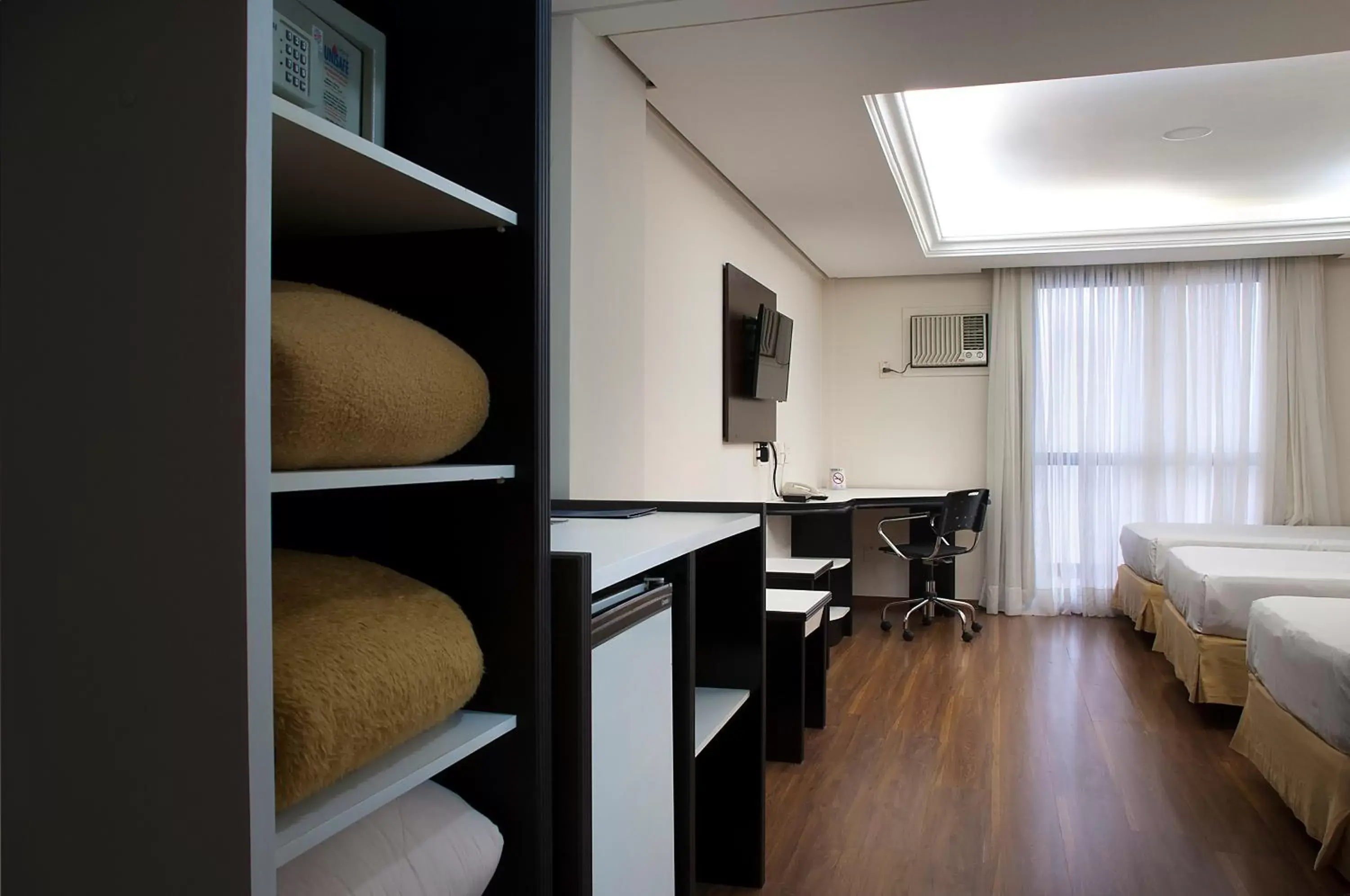 Bedroom in Master Grande Hotel - Centro Histórico