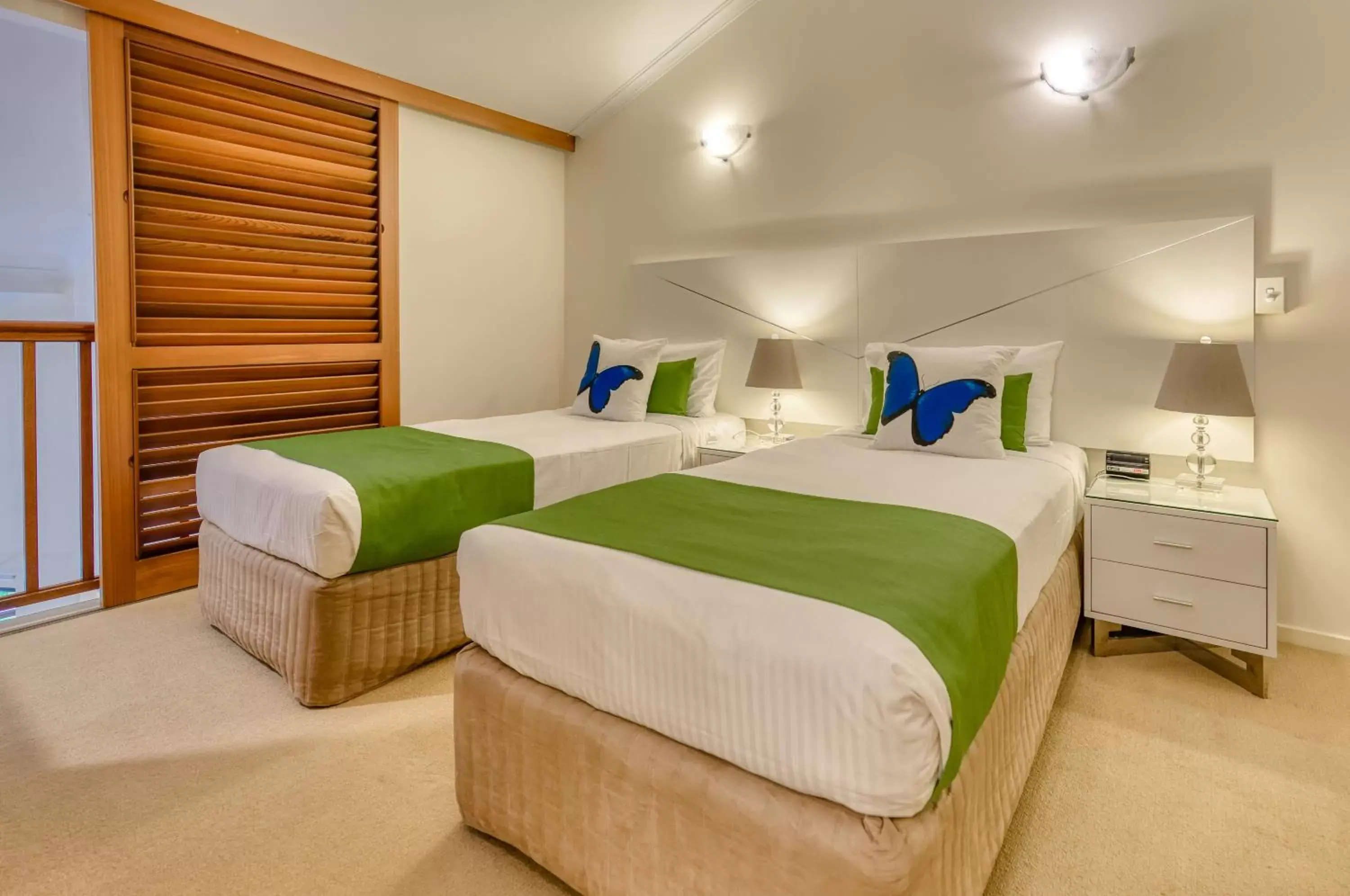 Bed in Freestyle Resort Port Douglas Bed in Freestyle Resort Port Douglas