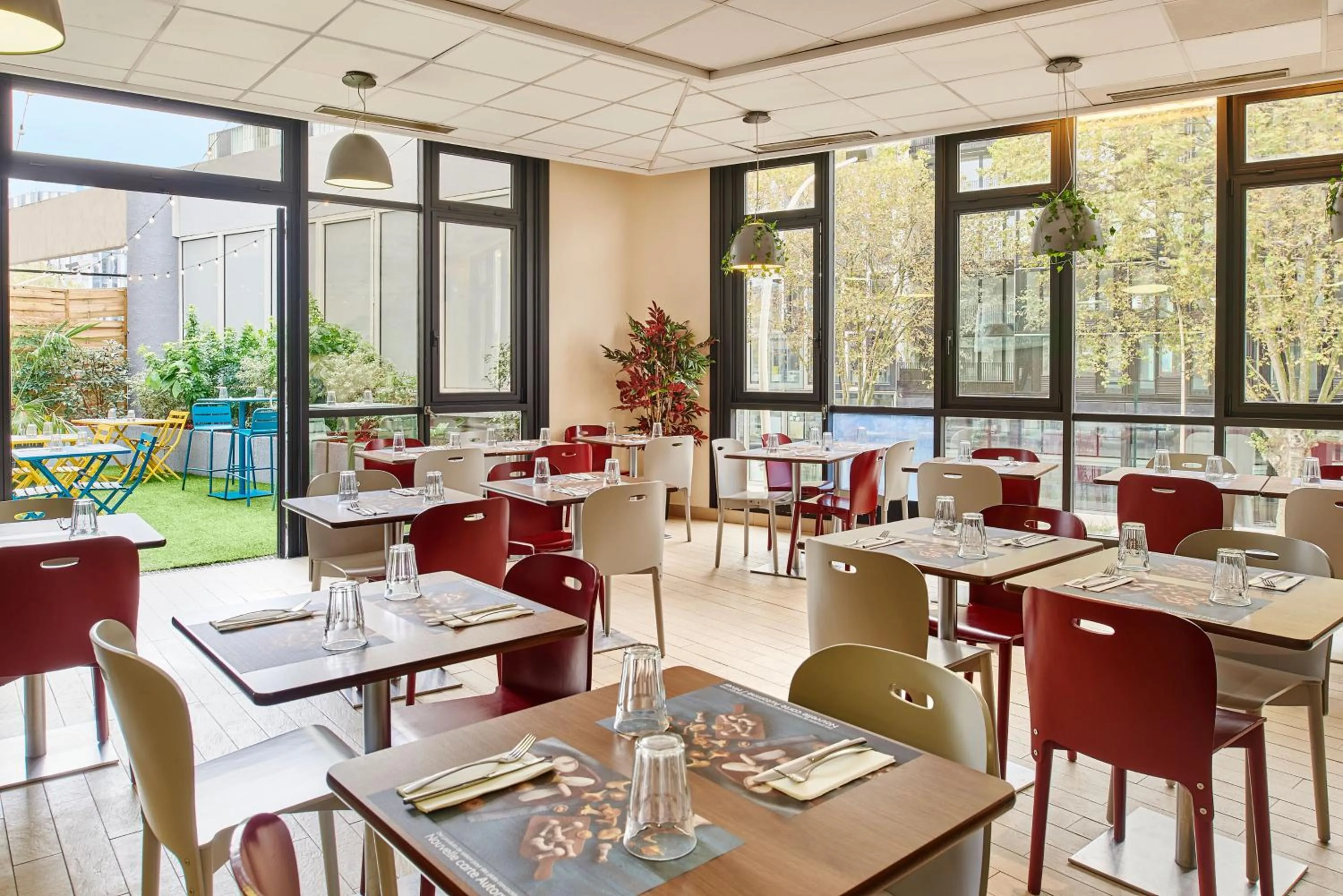 Restaurant/places to eat in Campanile Paris Sud - Porte d'Orléans - Arcueil
