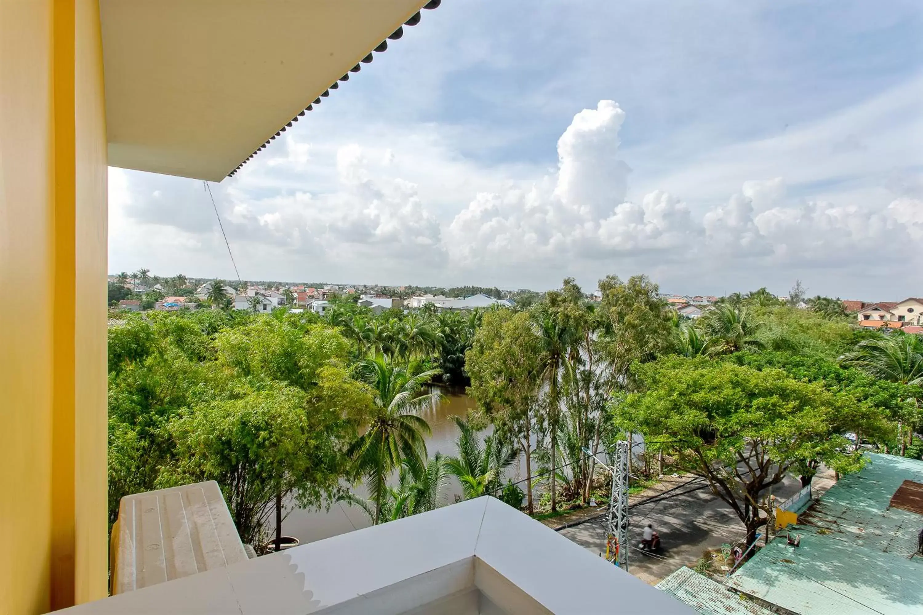 Balcony/Terrace in Hoi An Aurora Riverside Hotel and Spa