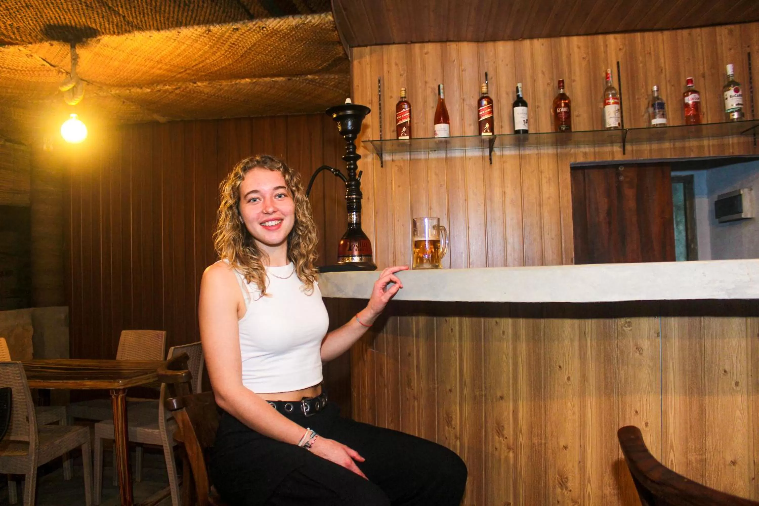 Lounge or bar in Hotel Coconut Bay