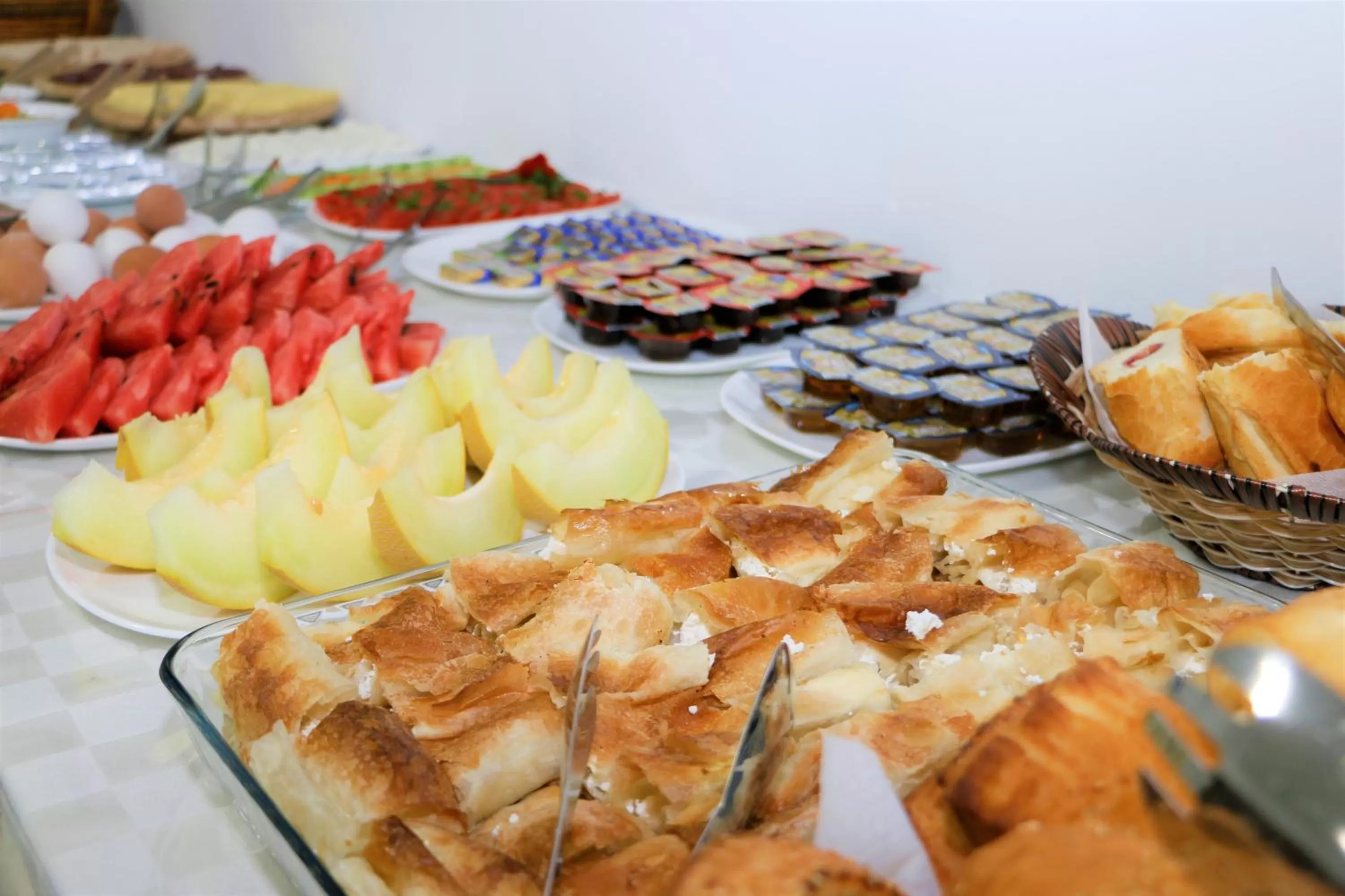 Breakfast in Hotel Old Konak