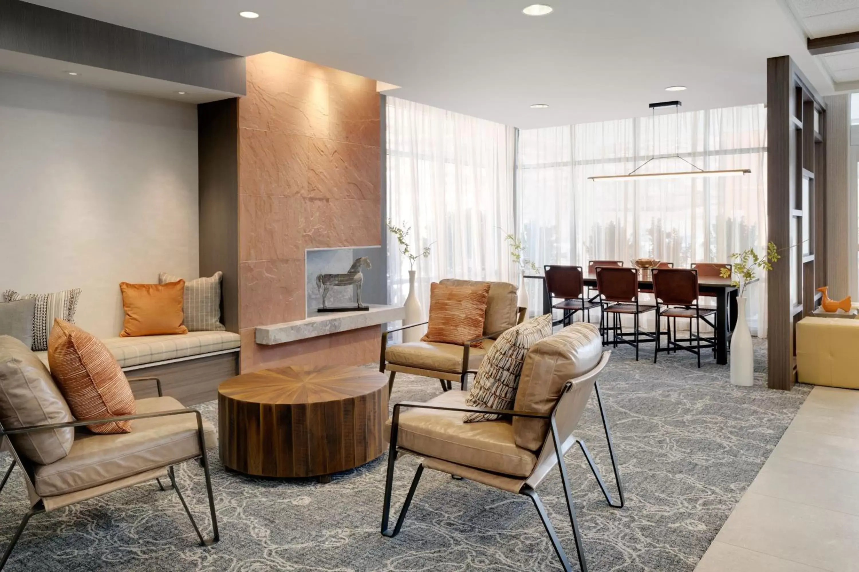 Lobby or reception, Seating Area in Fairfield Inn & Suites by Marriott Moab