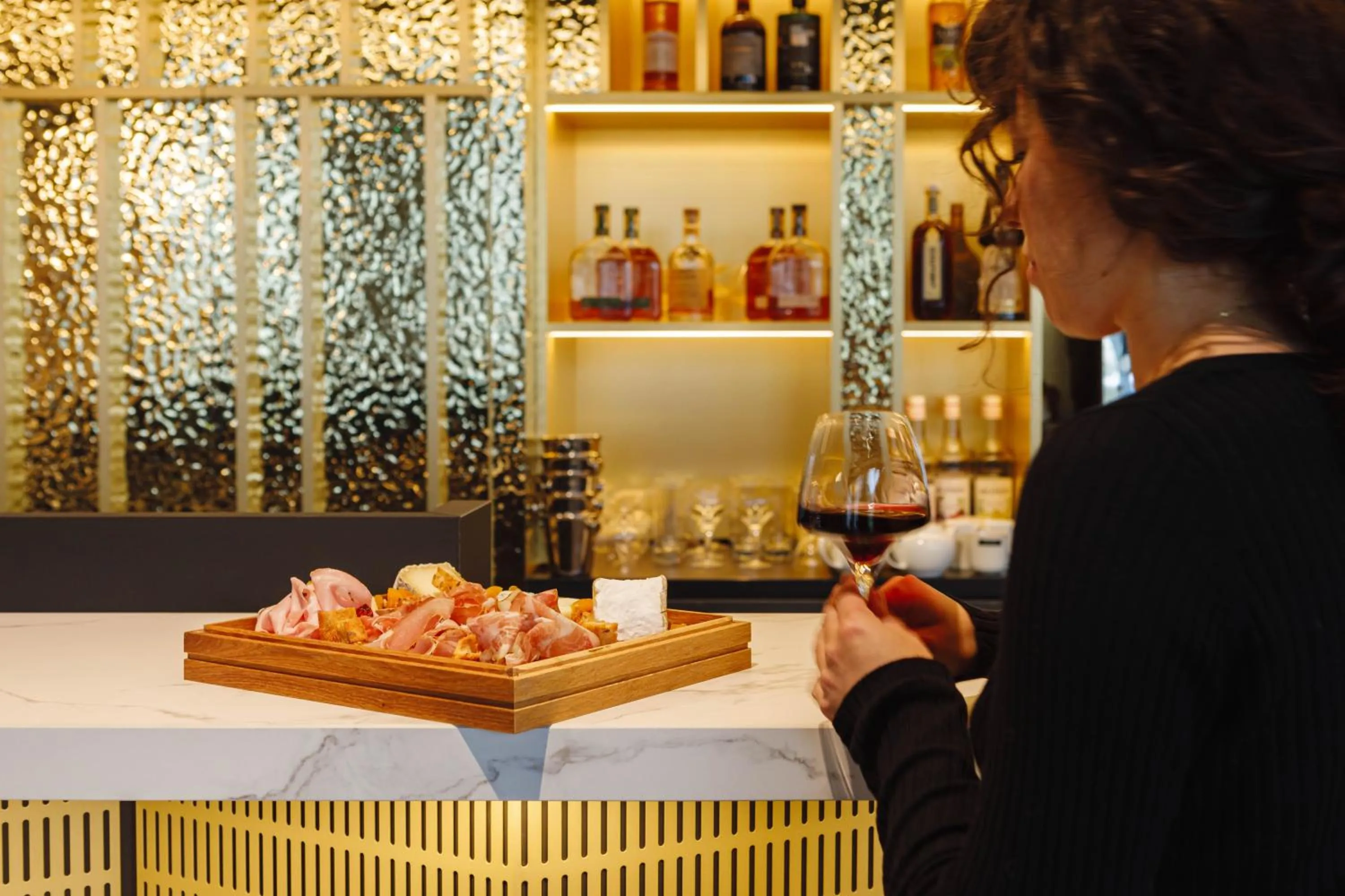 Lounge or bar in TRIBE Lyon Croix Rousse