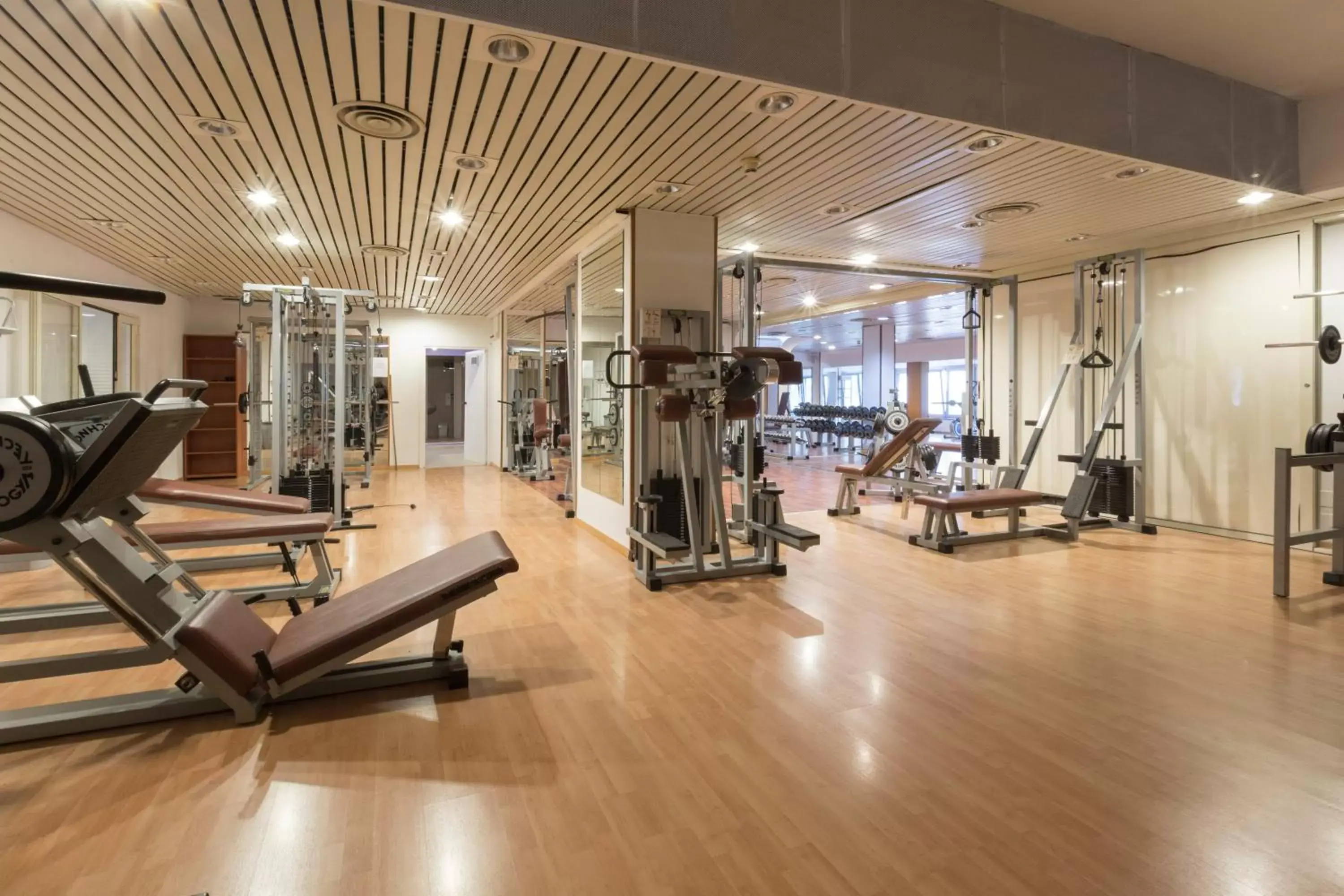 Fitness centre/facilities, Fitness Center/Facilities in Hotel Majesty Bari