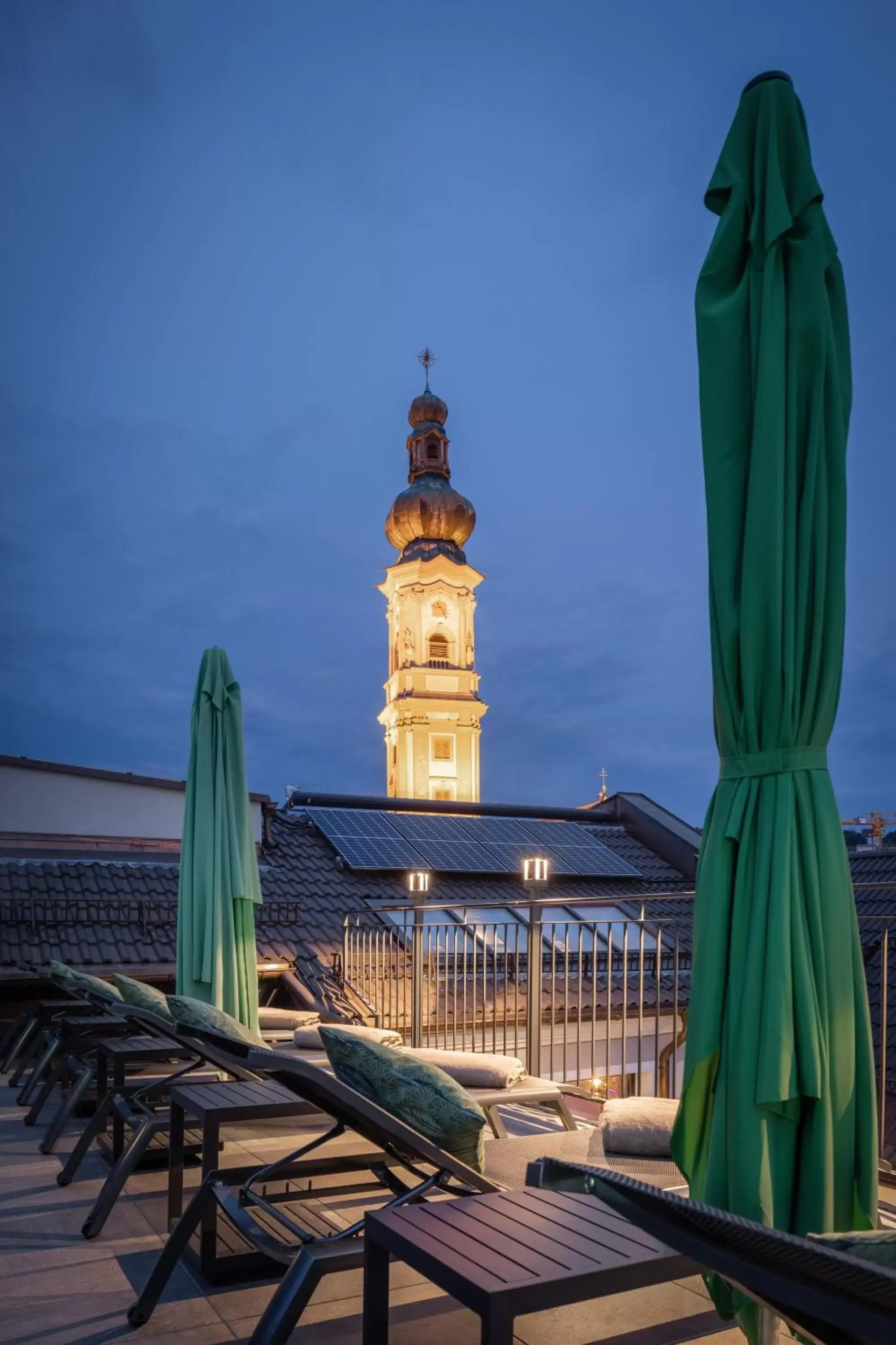 Spa and wellness centre/facilities in Hotel-Gasthof Höttl