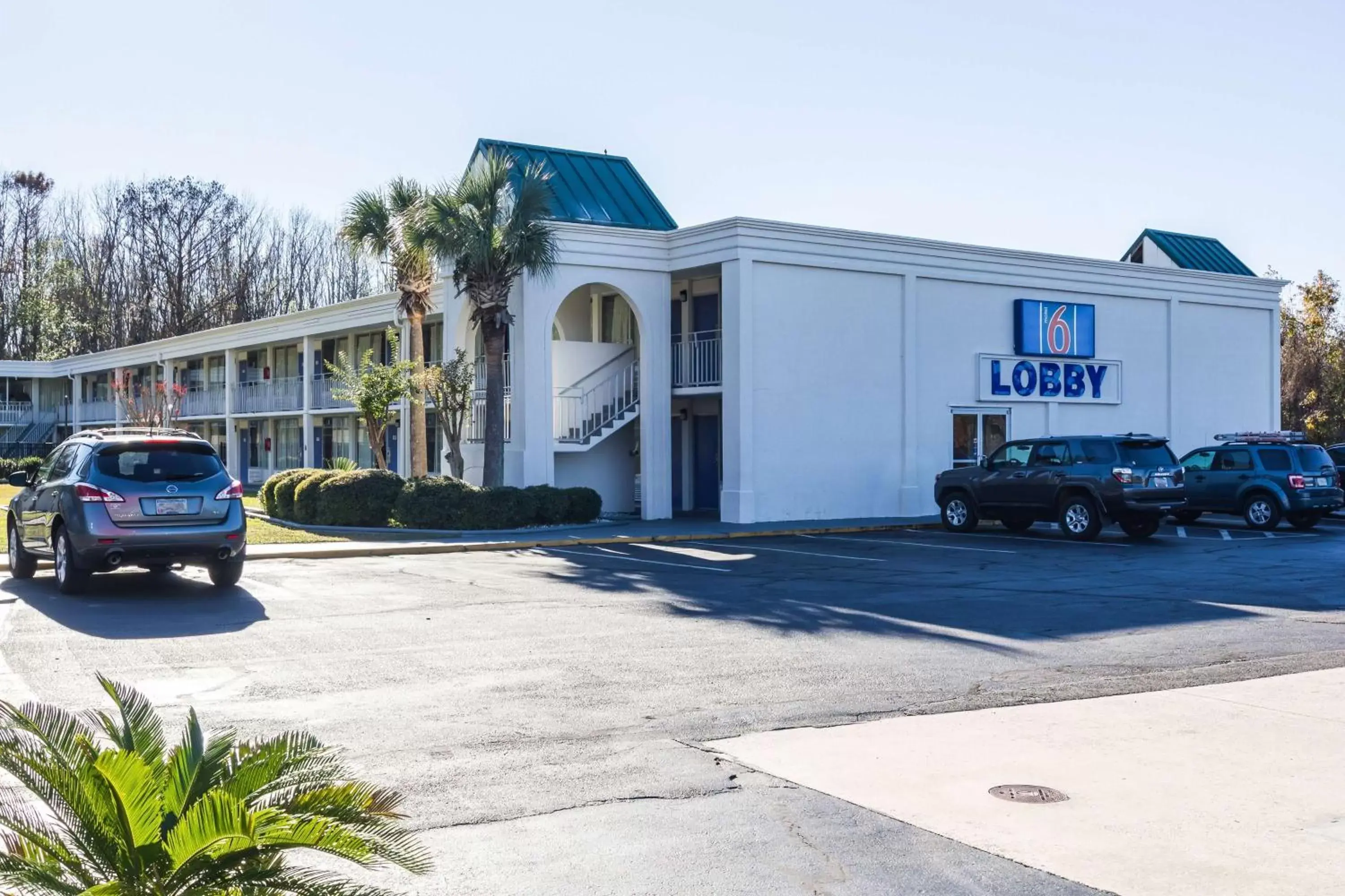 Property Building in Motel 6-Townsend, GA